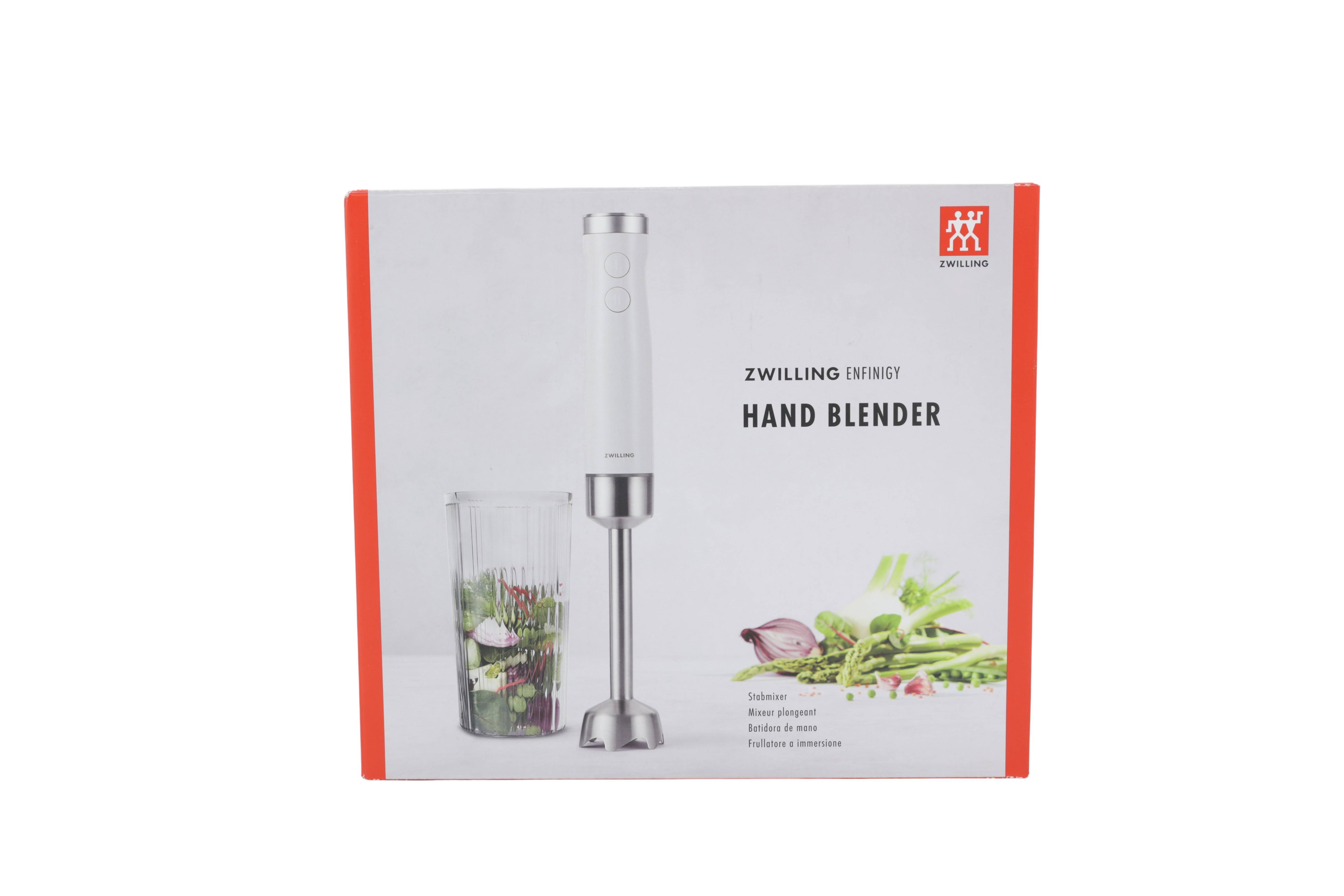 Zwilling 53104-900-0 ENFINIGY Stabmixer Edelstahl