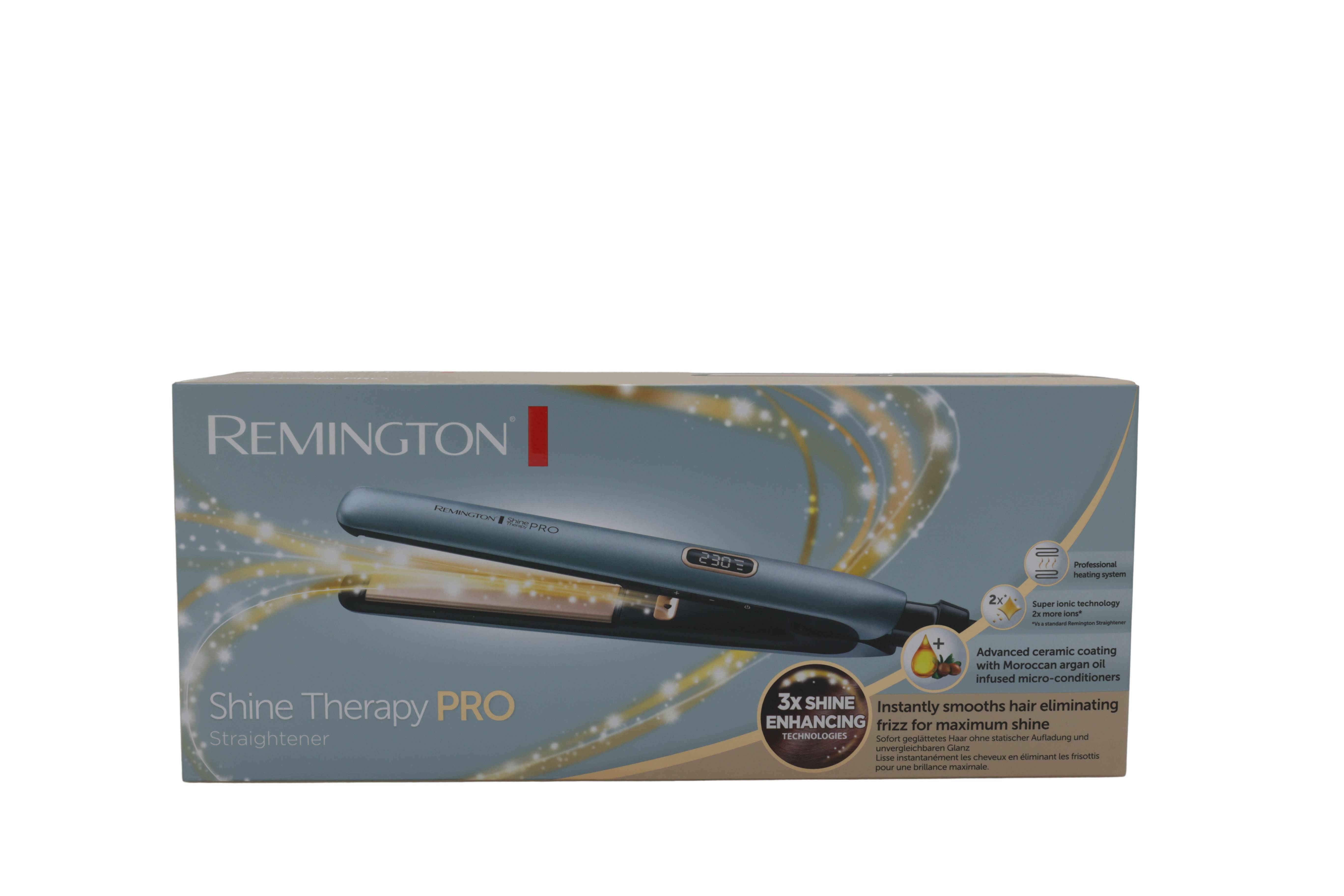 Remington S9300 Shine Therapy PRO straightener Glätteisen