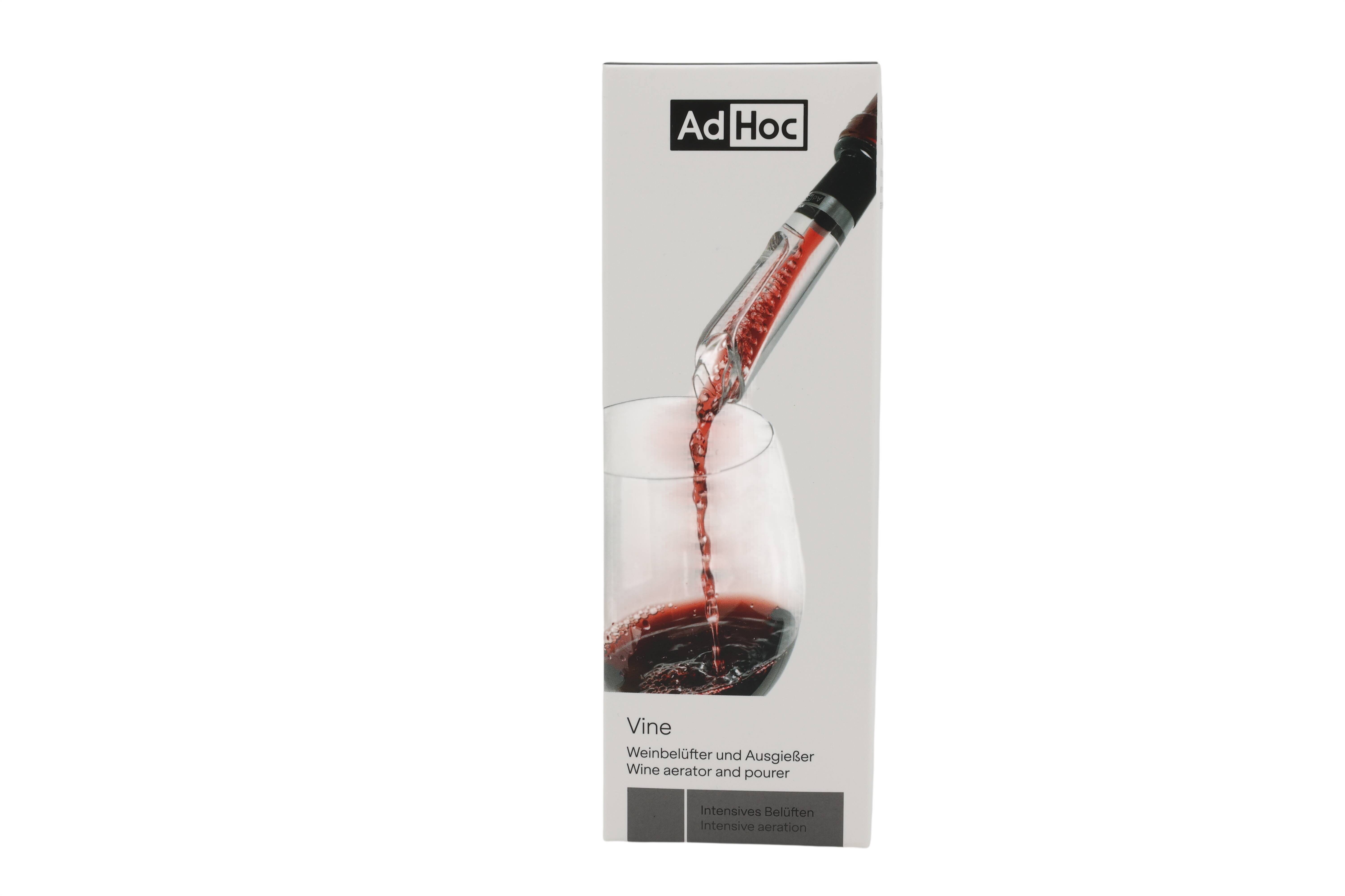 AdHoc VA10 Weinausgießer & Belüfter