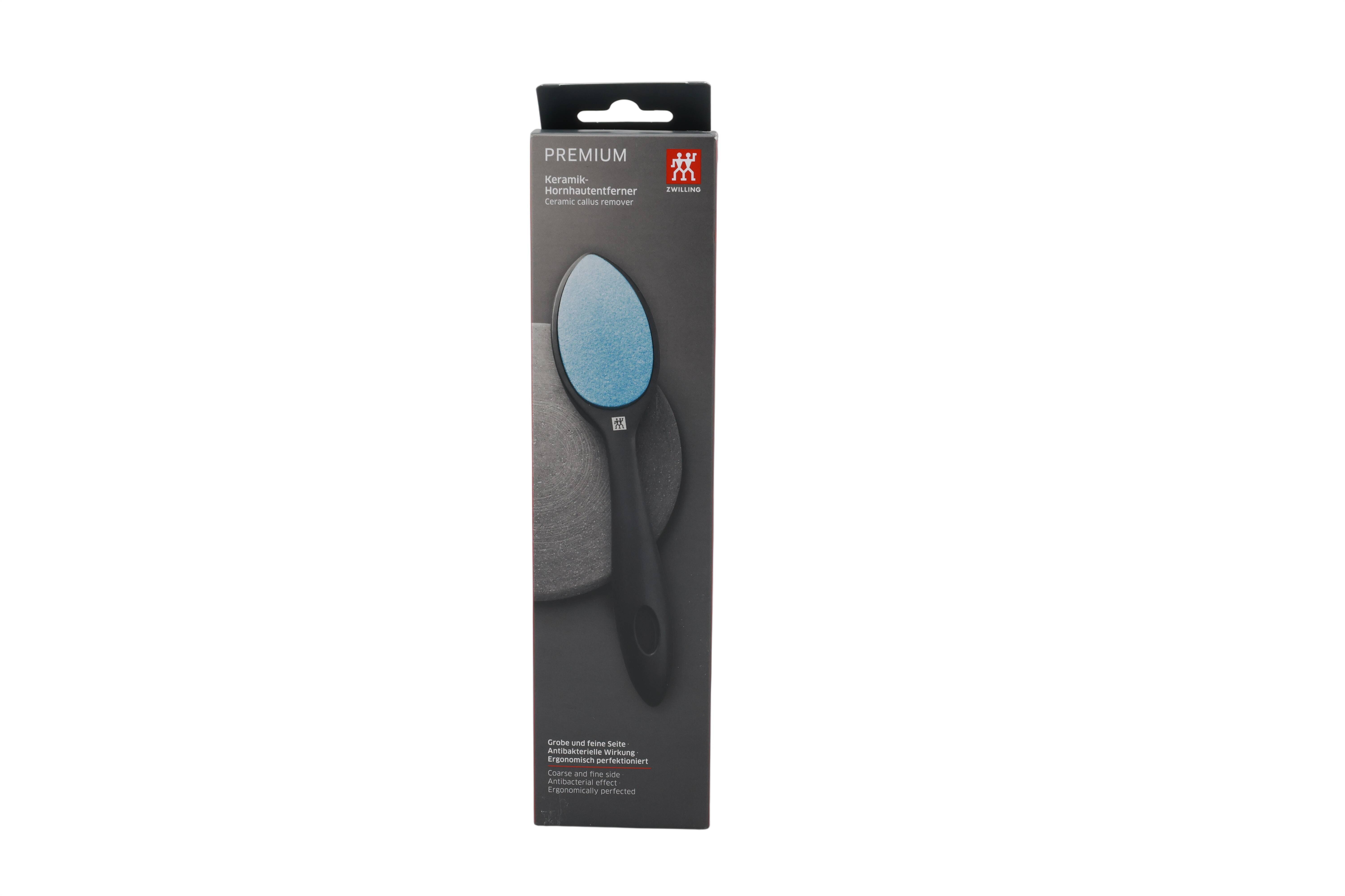 Zwilling 78717-301-0 TWINOX Spa Hornhautentferner Keramikstein schwarz