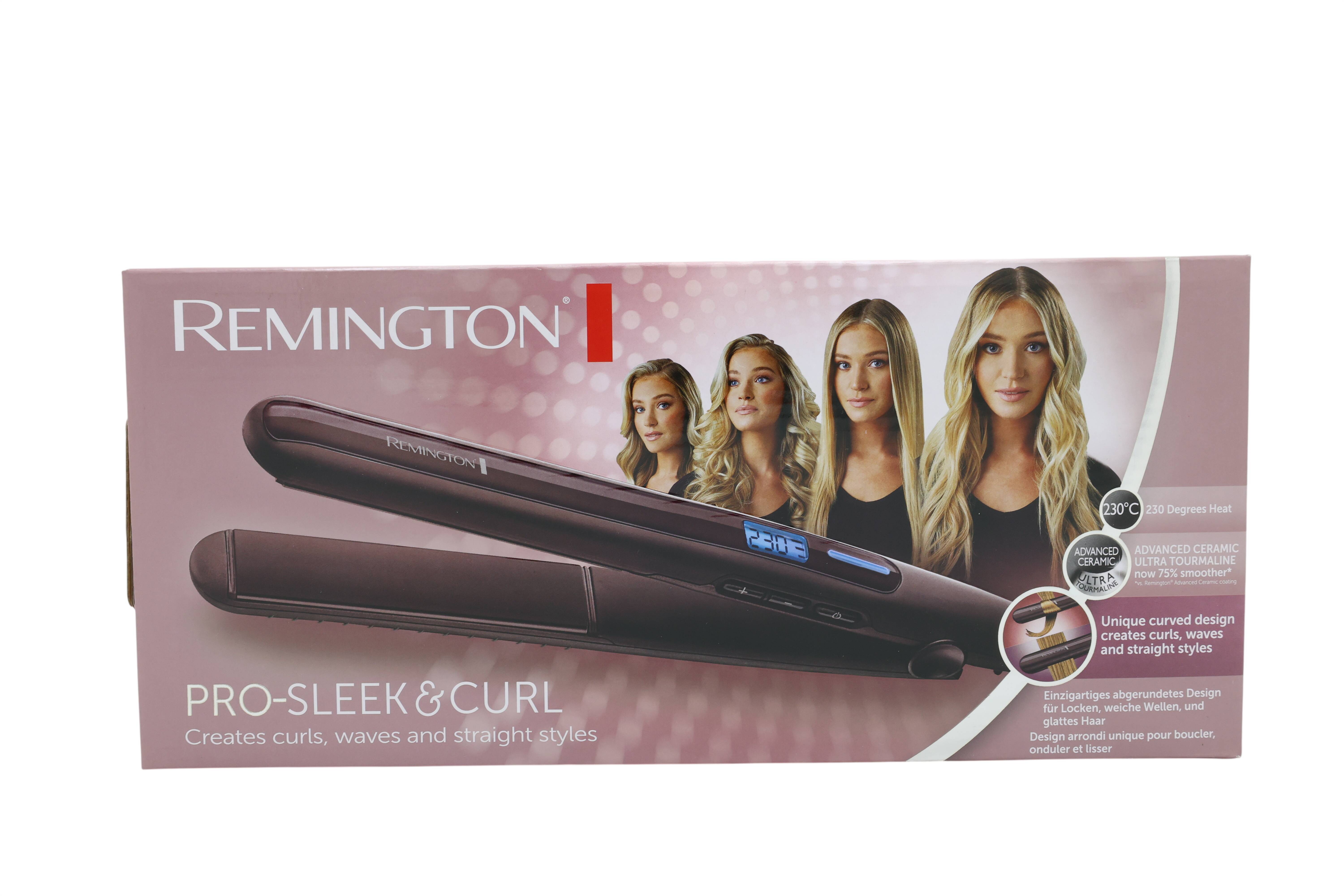 Remington S6505 Glätteisen Pro Sleek & Curl