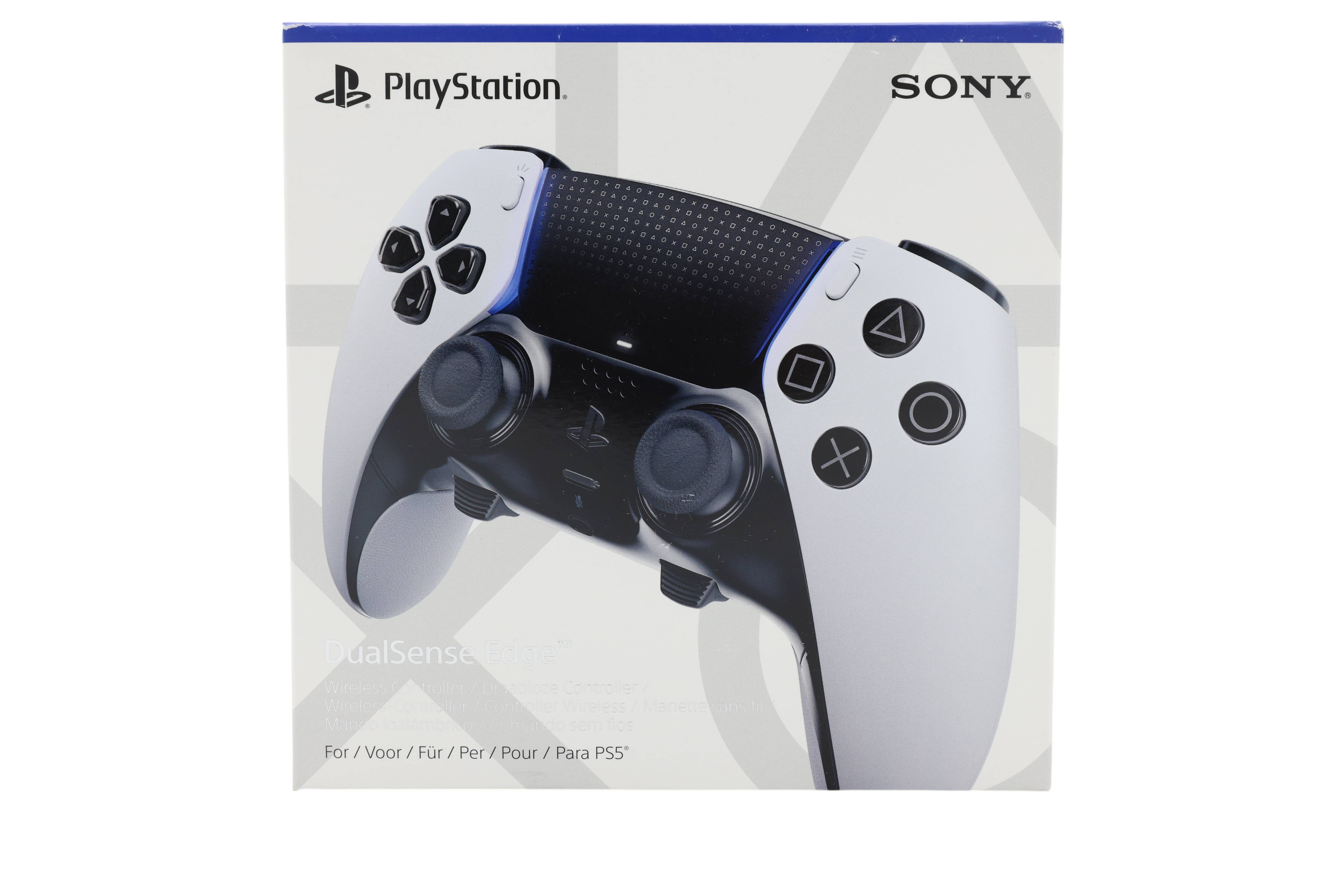 Sony DualSense Edge Wireless Controller White