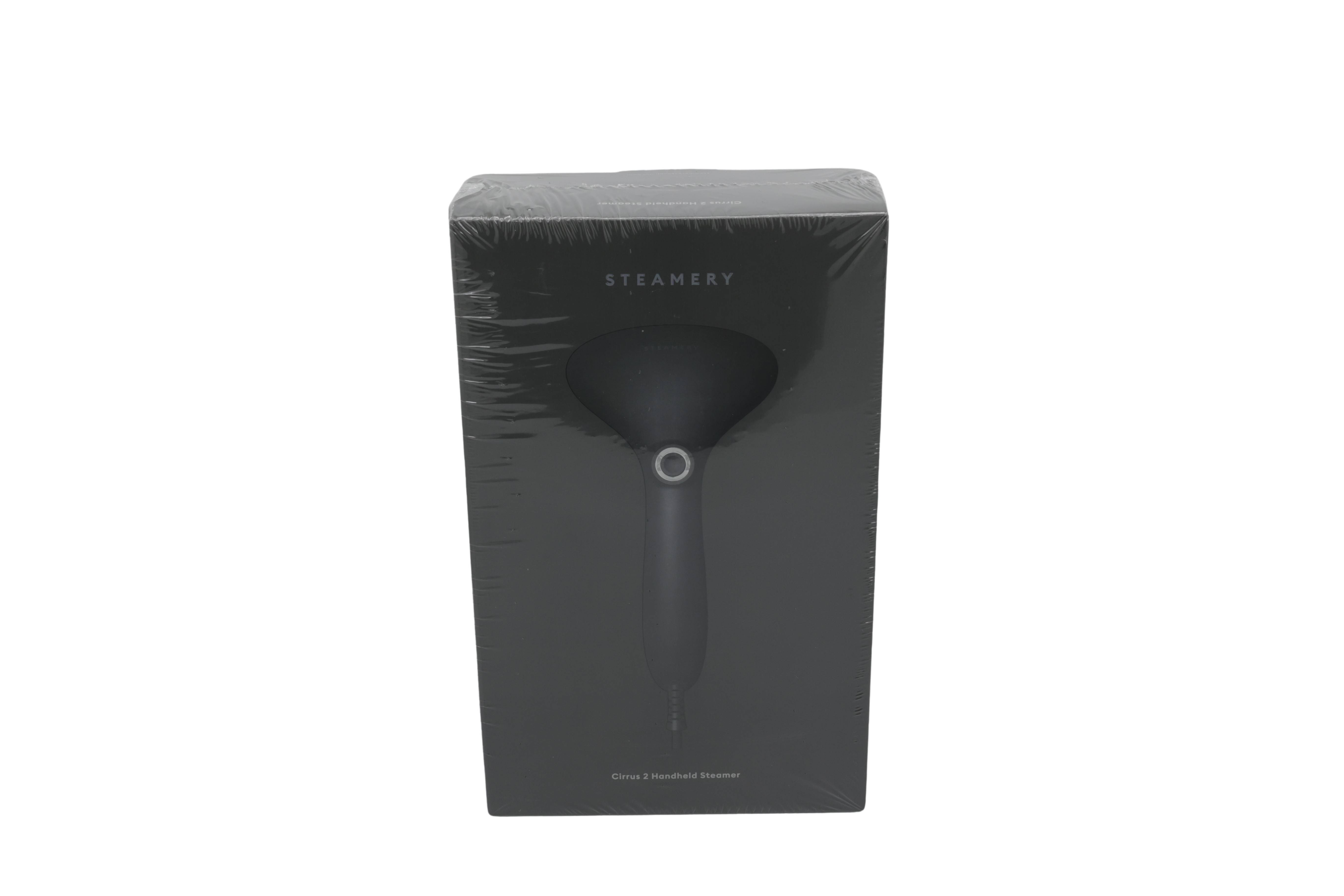 Steamery SM-0213 Dampfglätter Cirrus 2, Schwarz