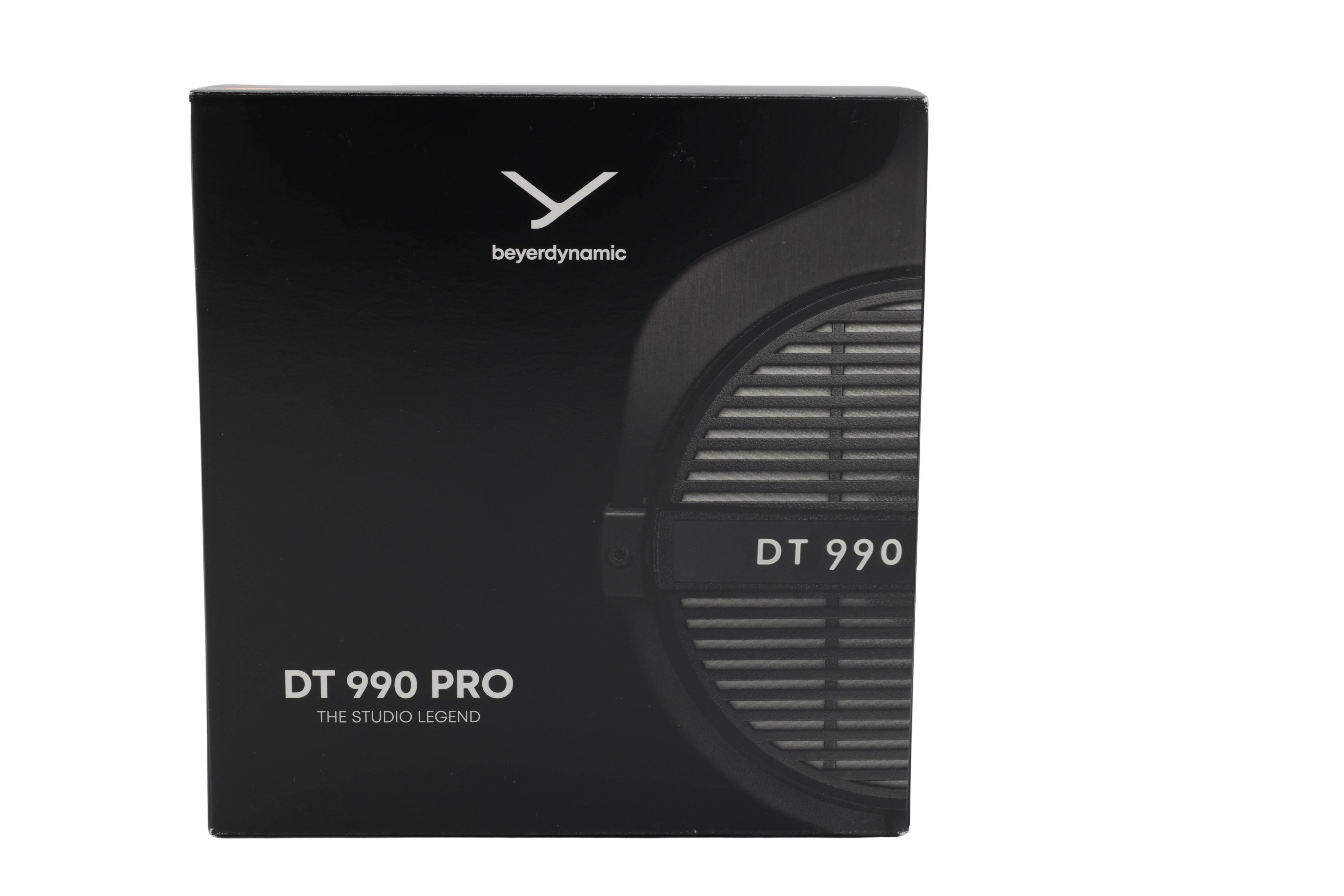 beyerdynamic DT 990 PRO 250 Ohm kabelgebundener Over-Ear-Studiokopfhörer schwarz