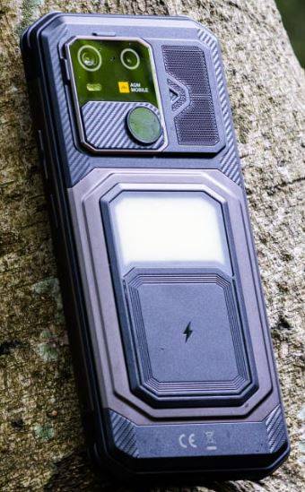 AGM by beafon G3Pro, Outdoor Smartphone 5G, mit Wärembildkamera
