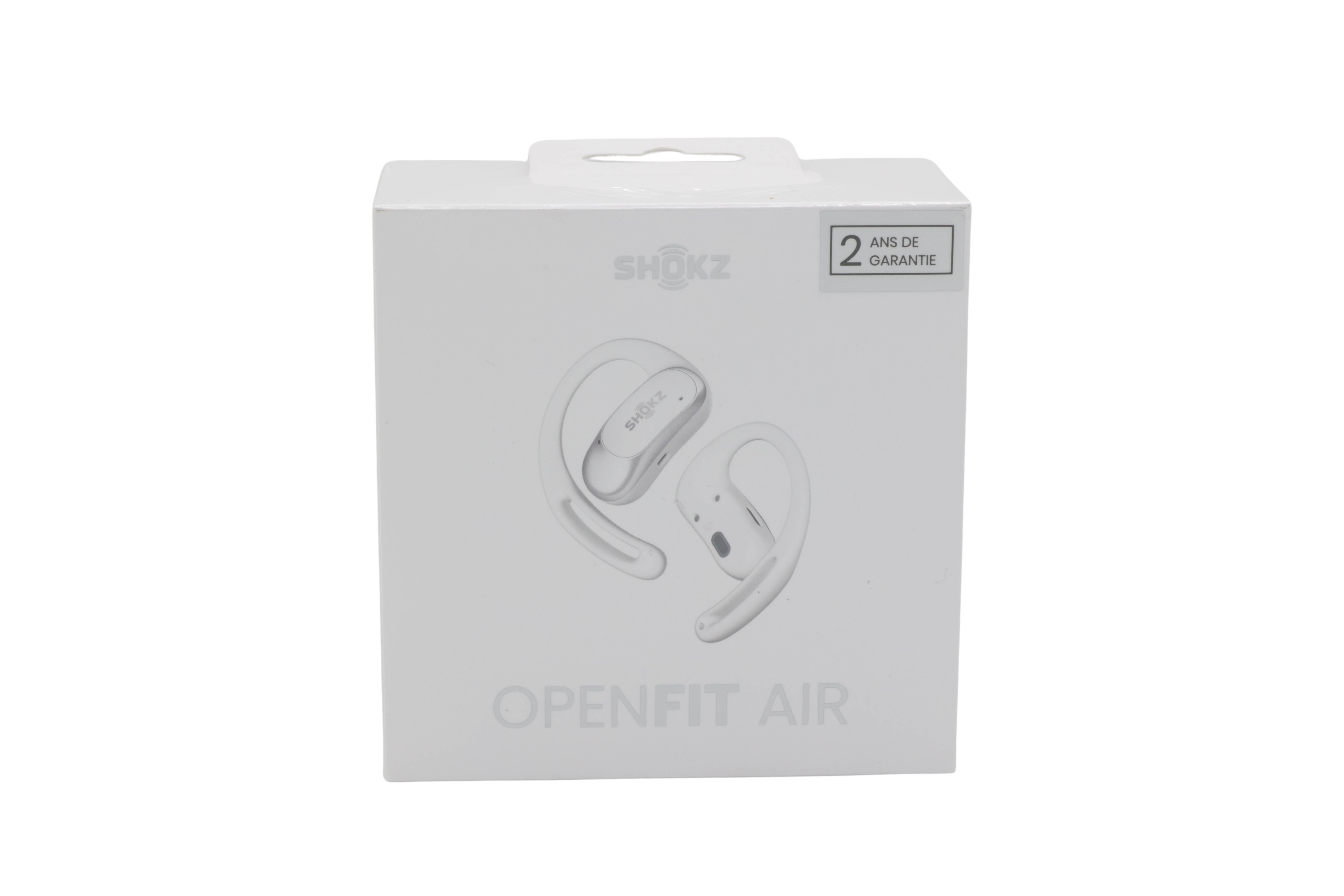 Shokz OpenFit Air Open-Ear BT KH, Weiß