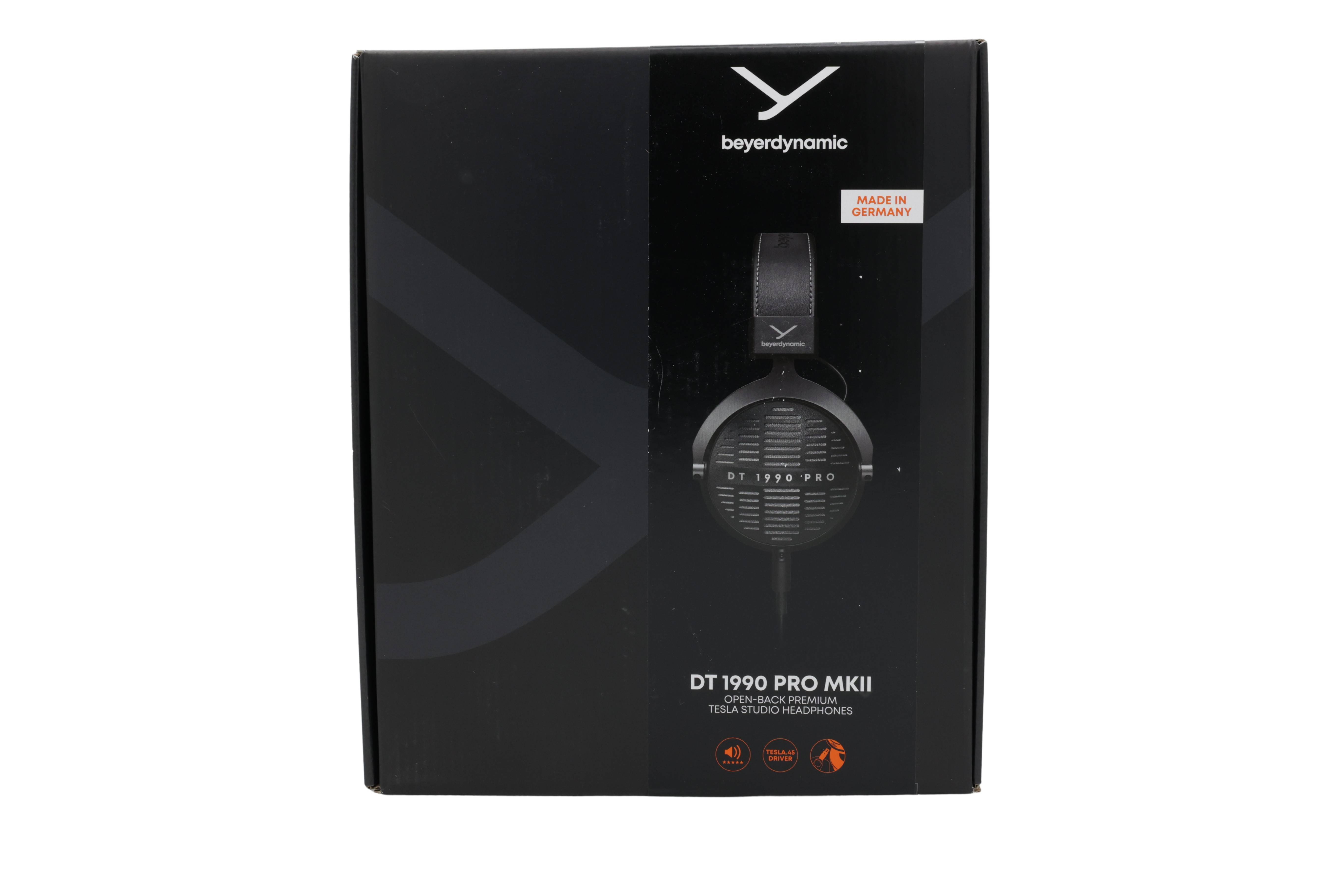 beyerdynamic DT 1990 PRO MKII offener Over-Ear-Studiokopfhörer 30 Ohm, schwarz