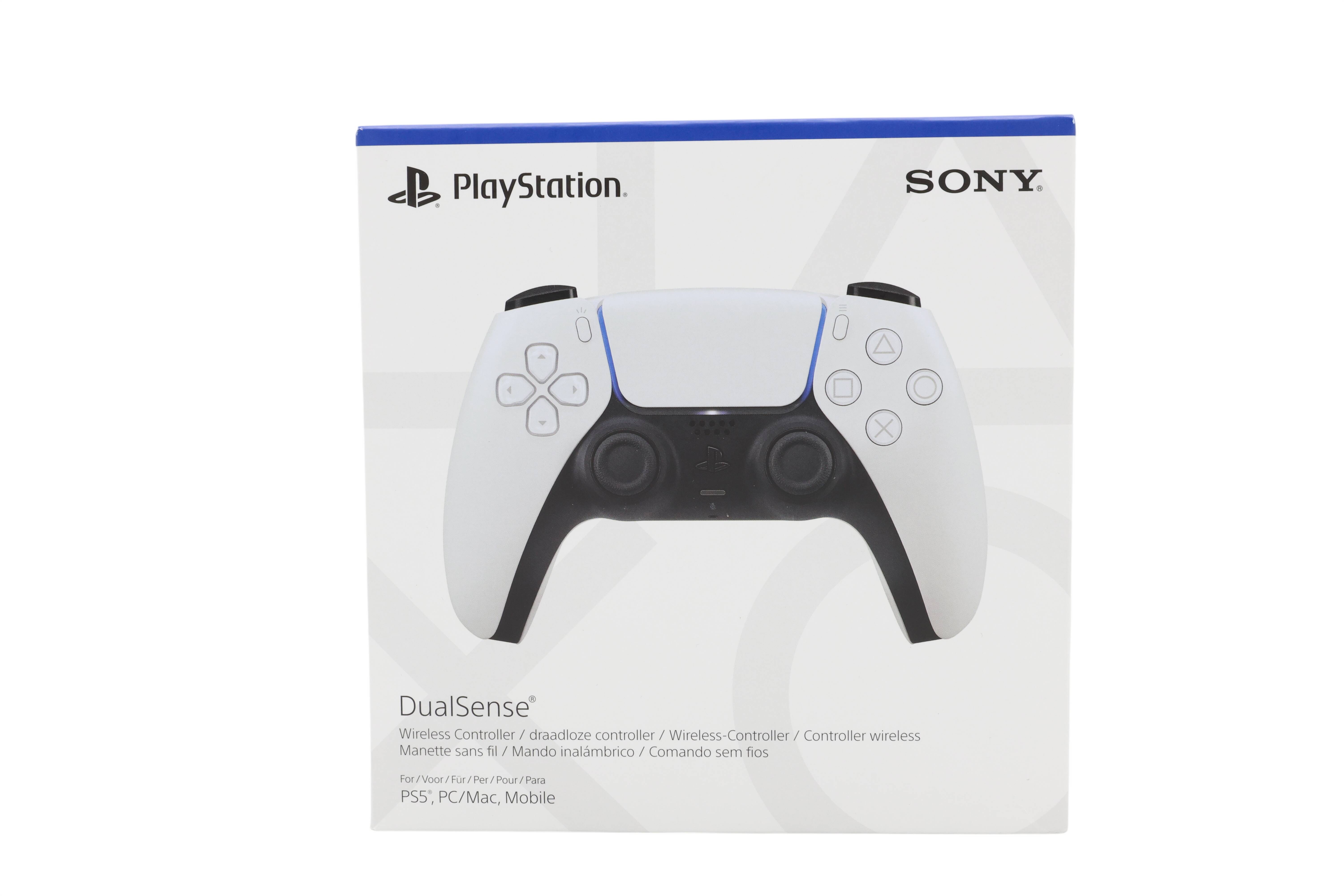 Sony PlayStation 5 (PS5) DualSense Wireless-Controller, White