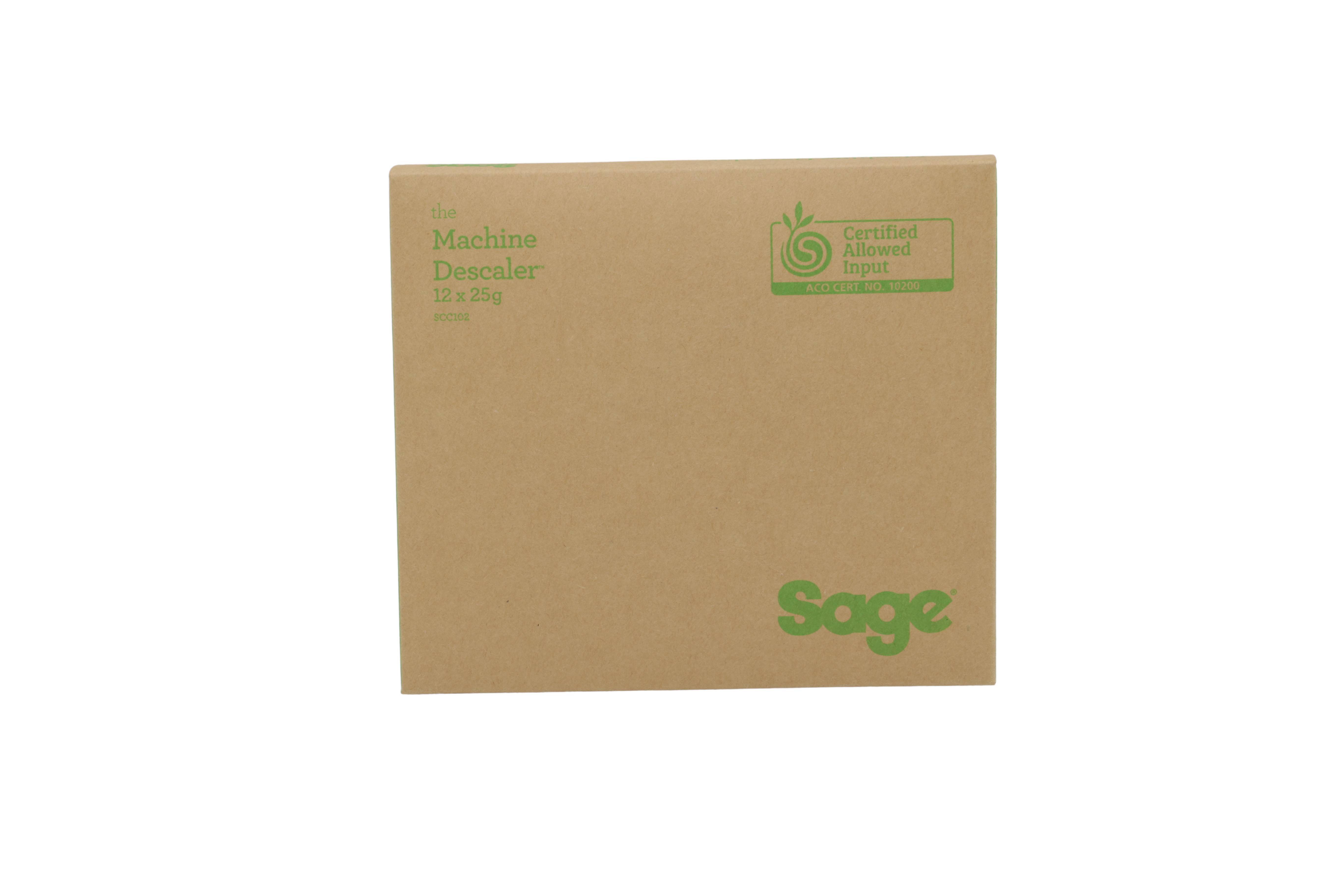 Sage the Espresso Machine Descaler 12er