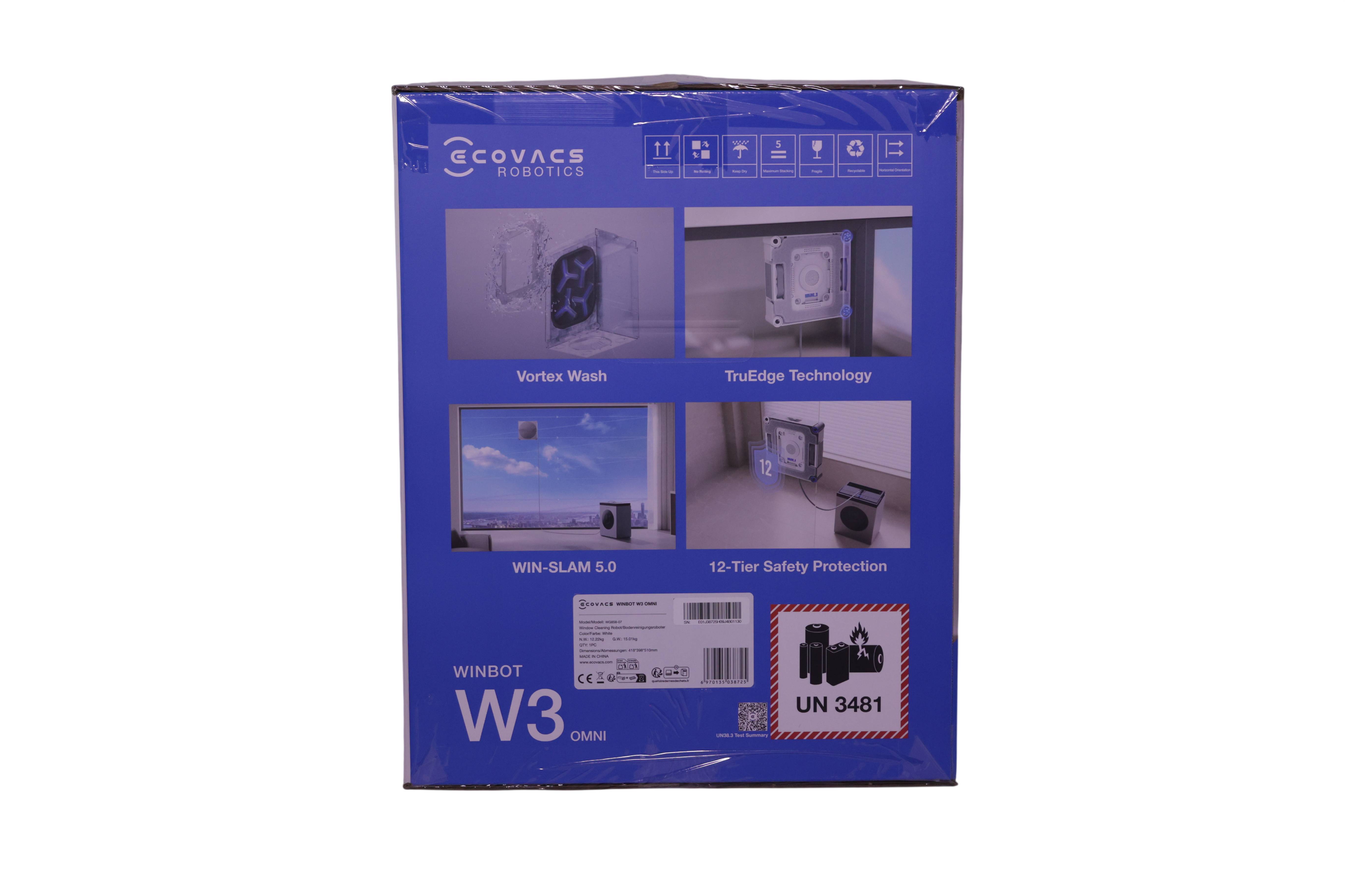 ECOVACS Winbot Fensterroboter W3 OMNI