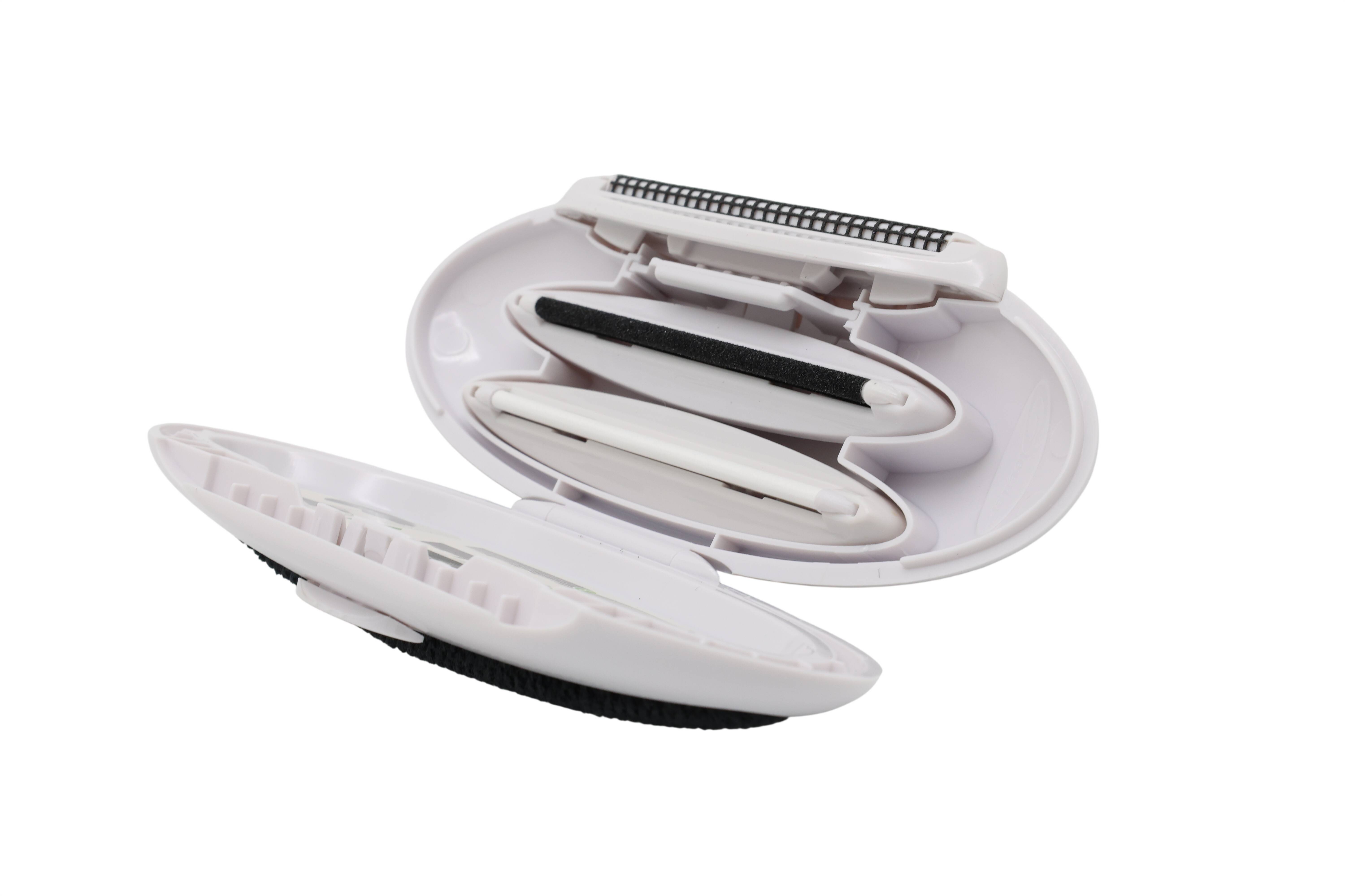 Gleener COMPACT 4-in-1 Fusselentferner und Fusselbürste weiß