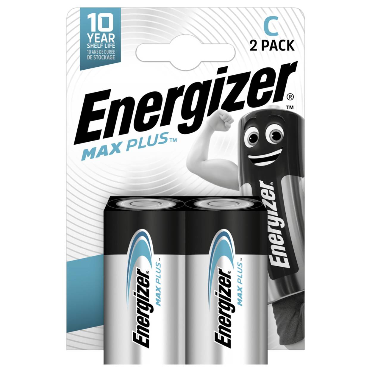 Energizer Max Plus LR14 Baby C Batterie 2er Blister