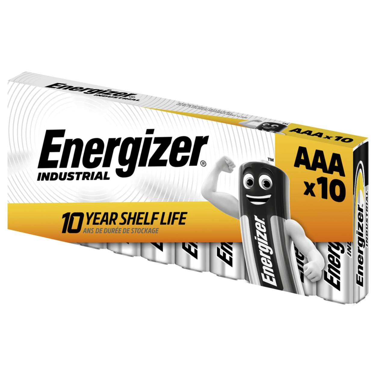 Energizer Industrial LR03 Micro AAA Batterie 10er Karton