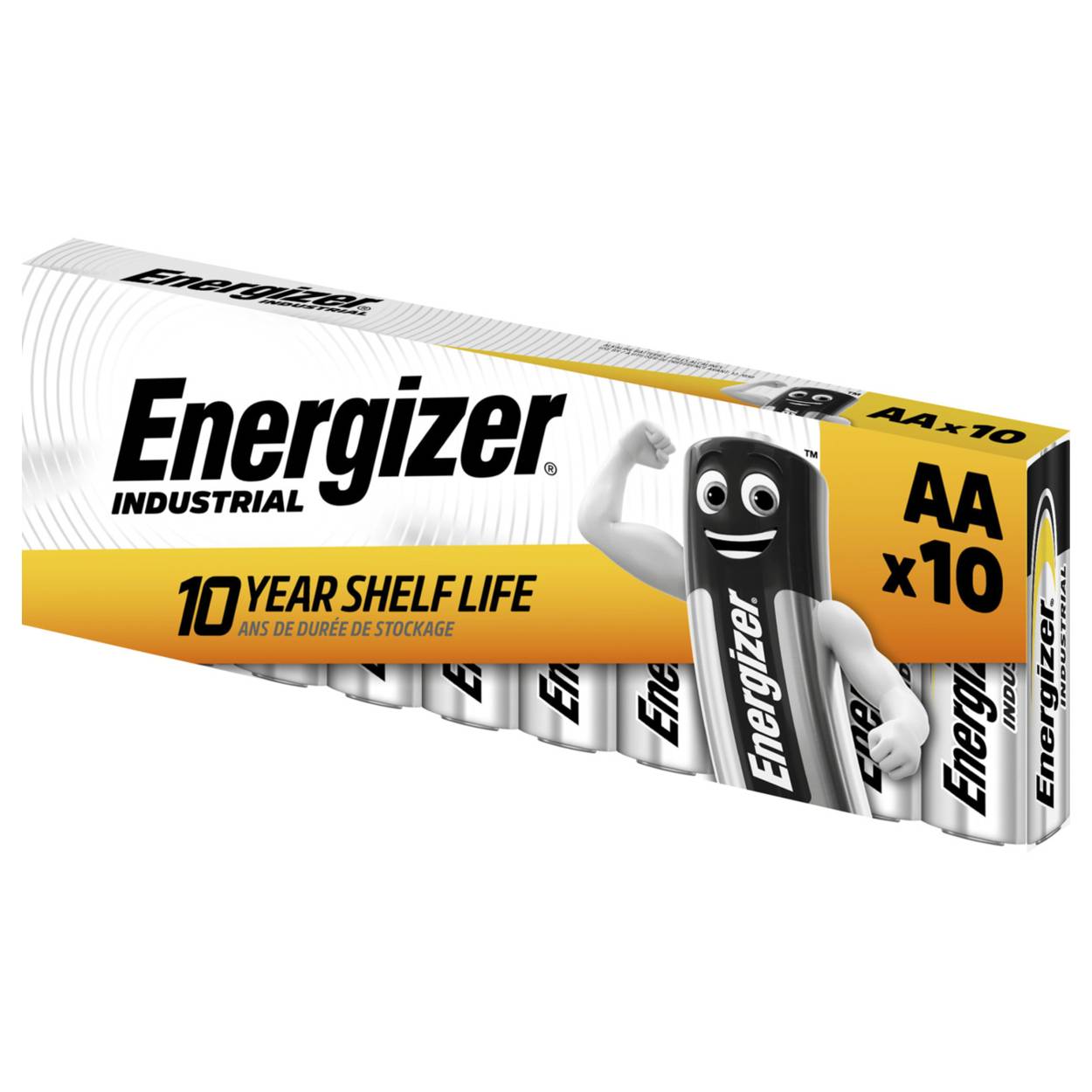 Energizer Industrial LR6 Mignon AA Batterie 10er Karton