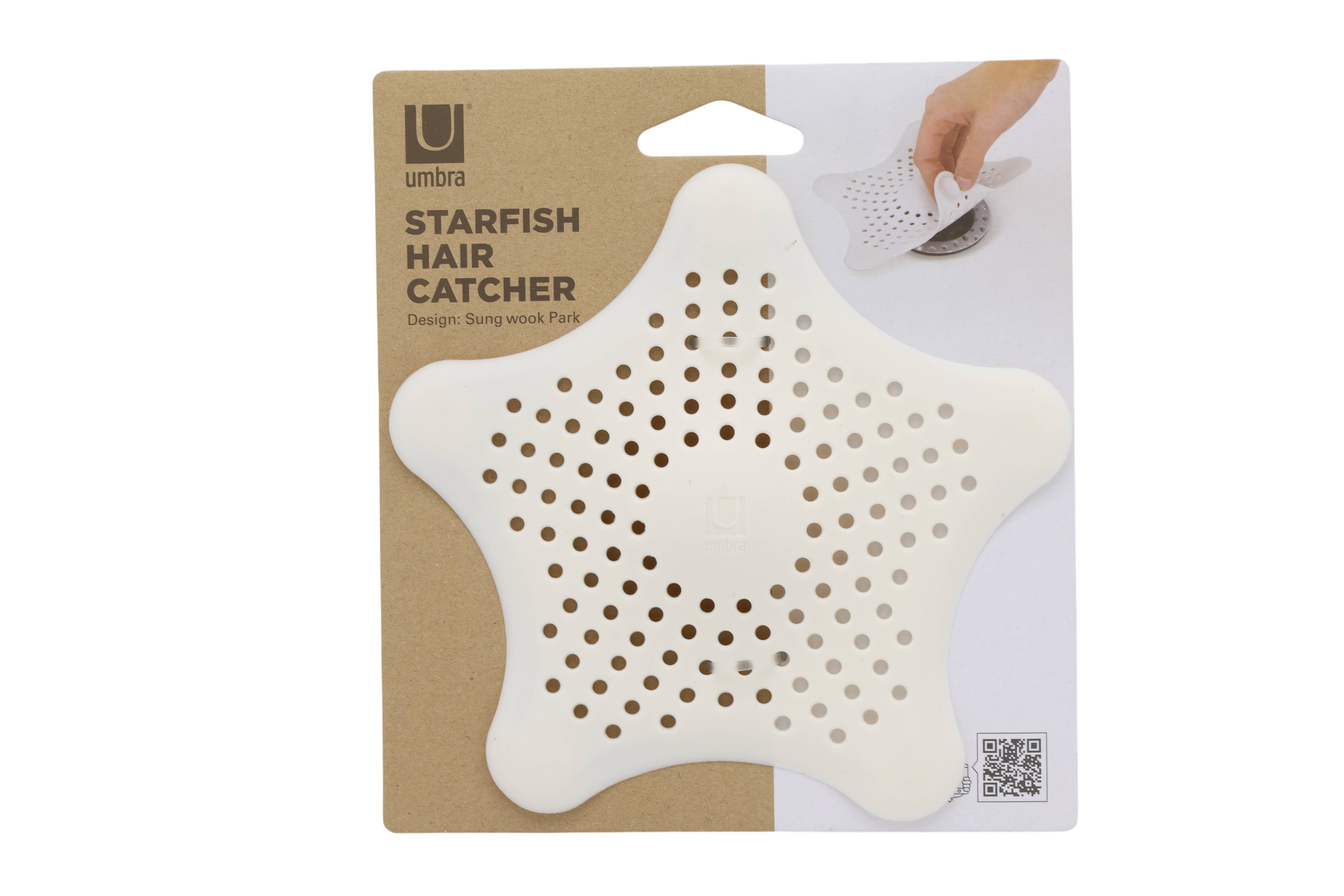 Umbra Starfish, Abflussstöpsel weiß