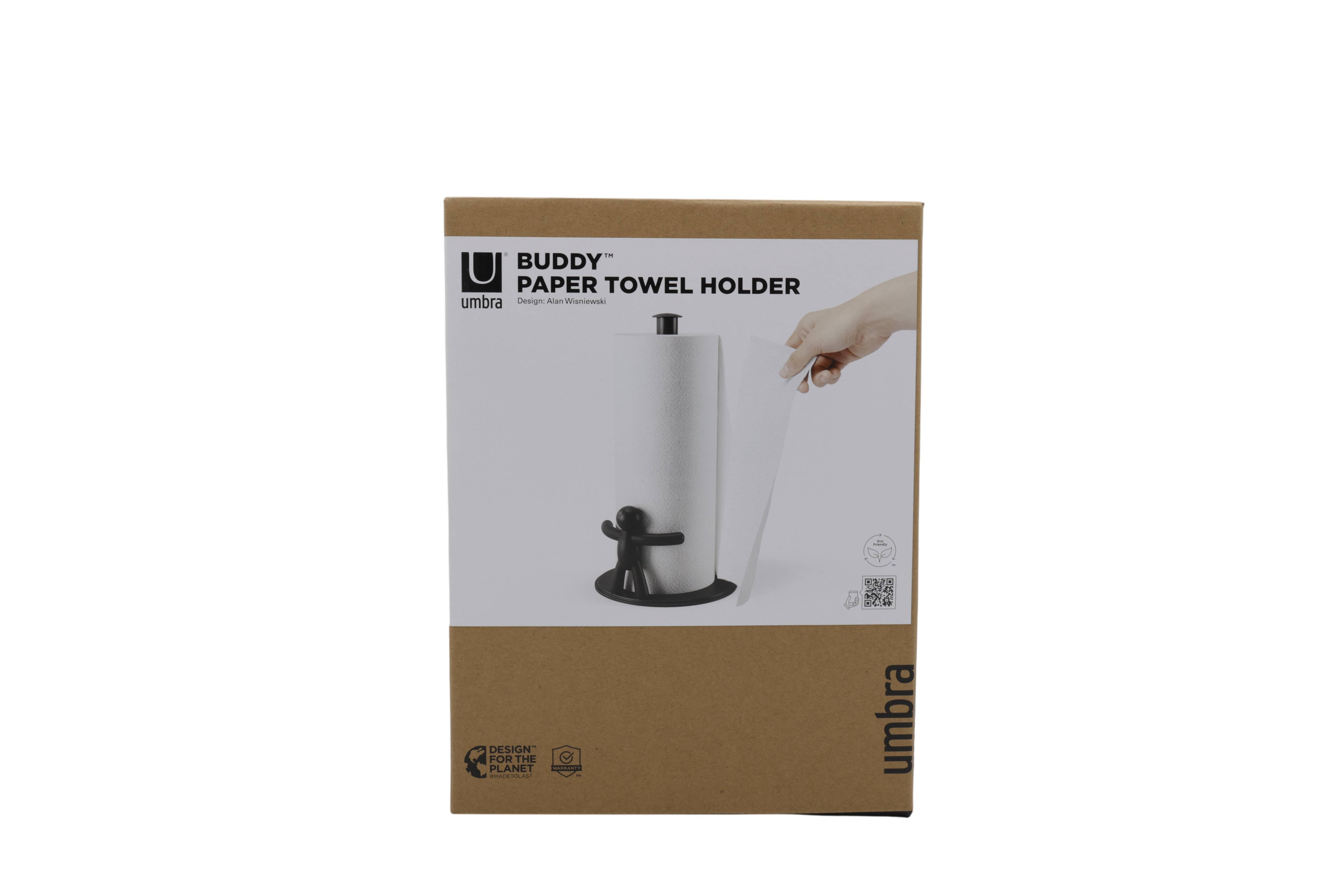 Umbra Buddy, Küchenrollenhalter schwarz