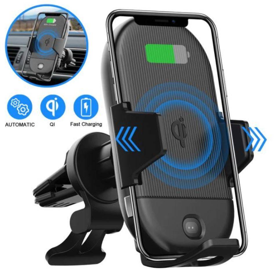 Letscom KFZ Halter mit Wireless Ladepad Line A