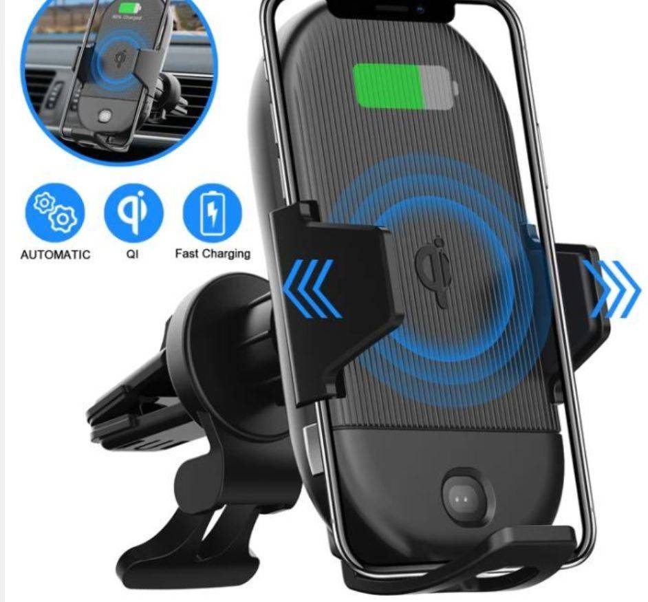 Letscom KFZ Halter mit Wireless Ladepad Line B
