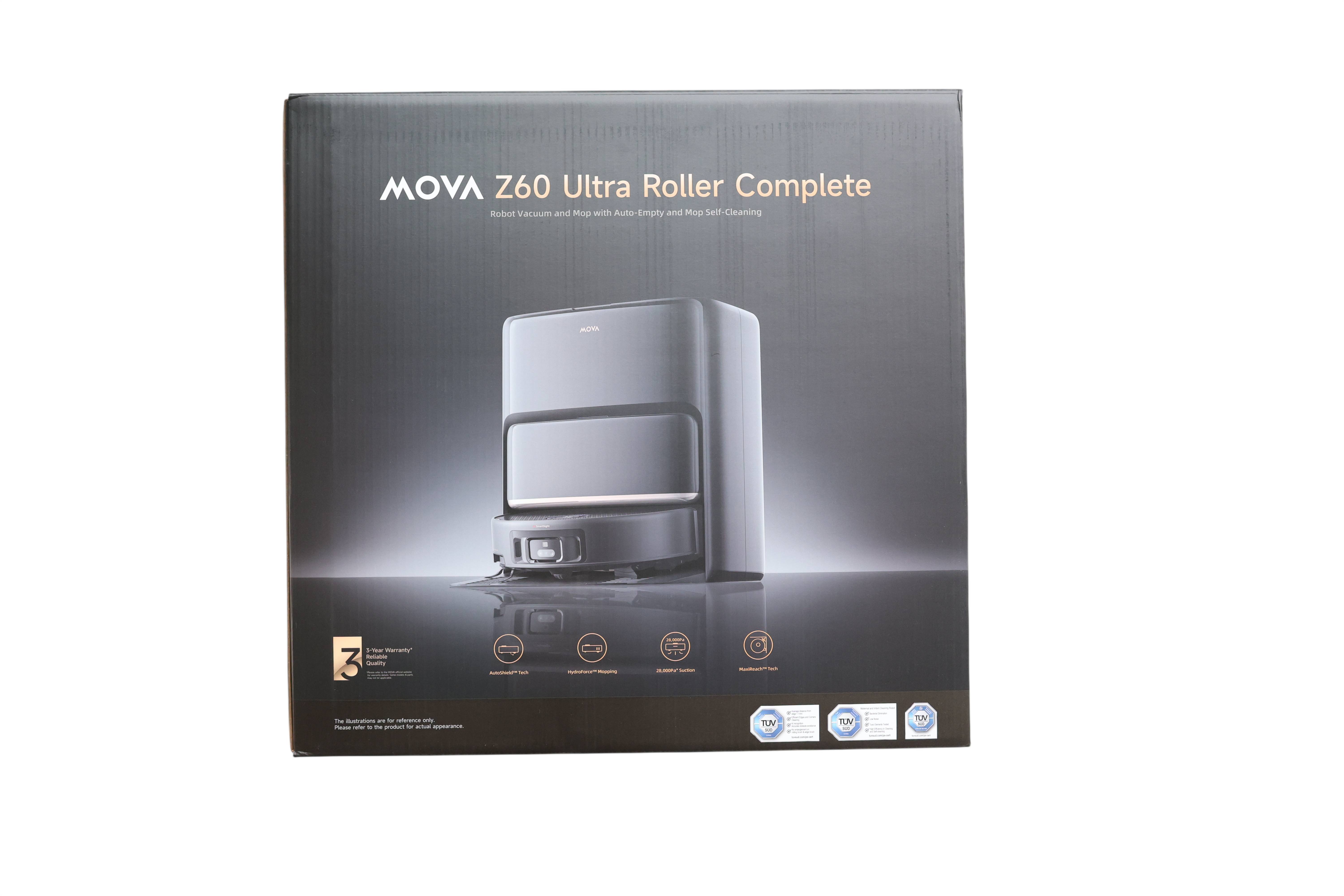Mova Z60 Ultra Roller Complete Saugroboter, black
