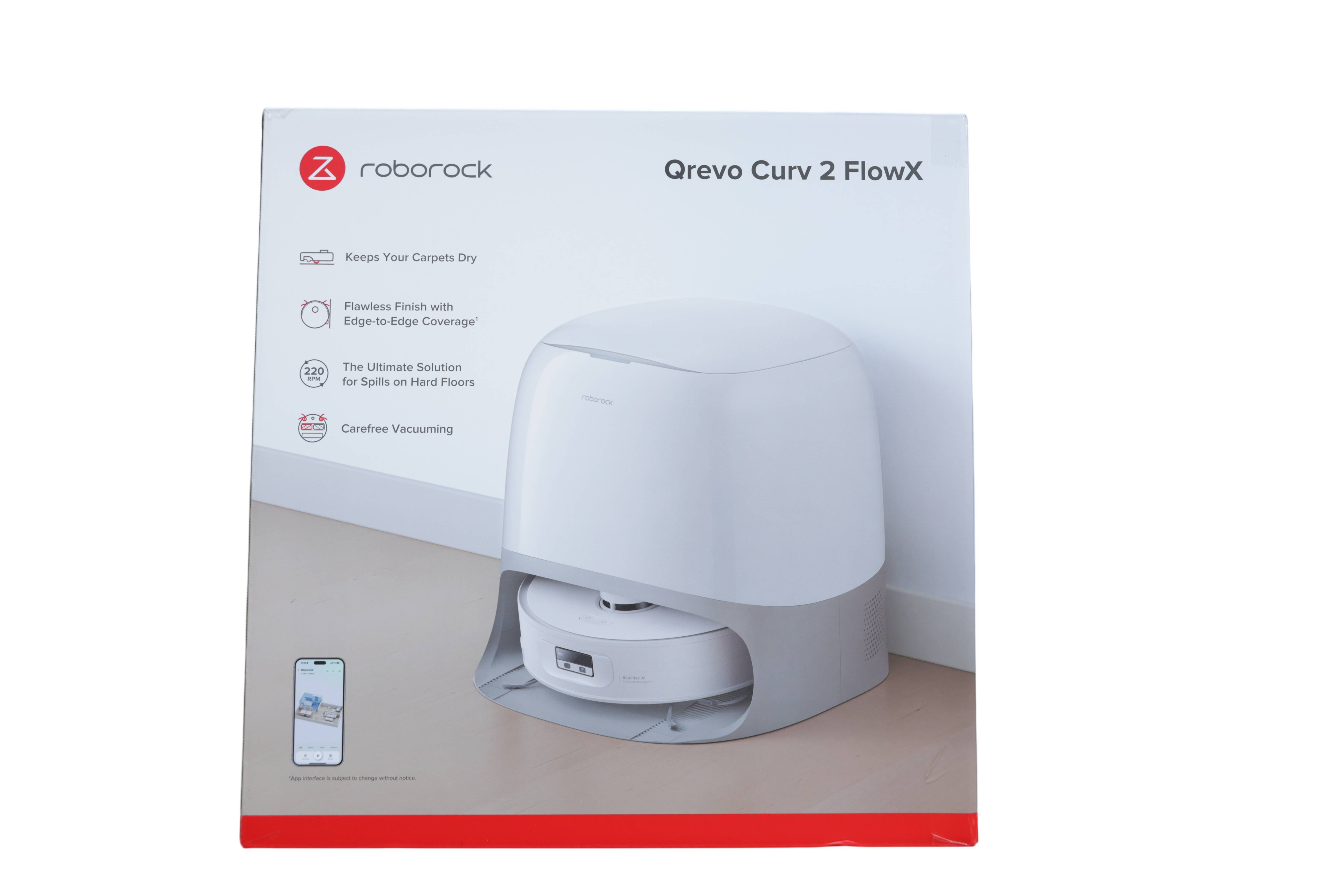 Roborock Qrevo Curv 2 FlowX