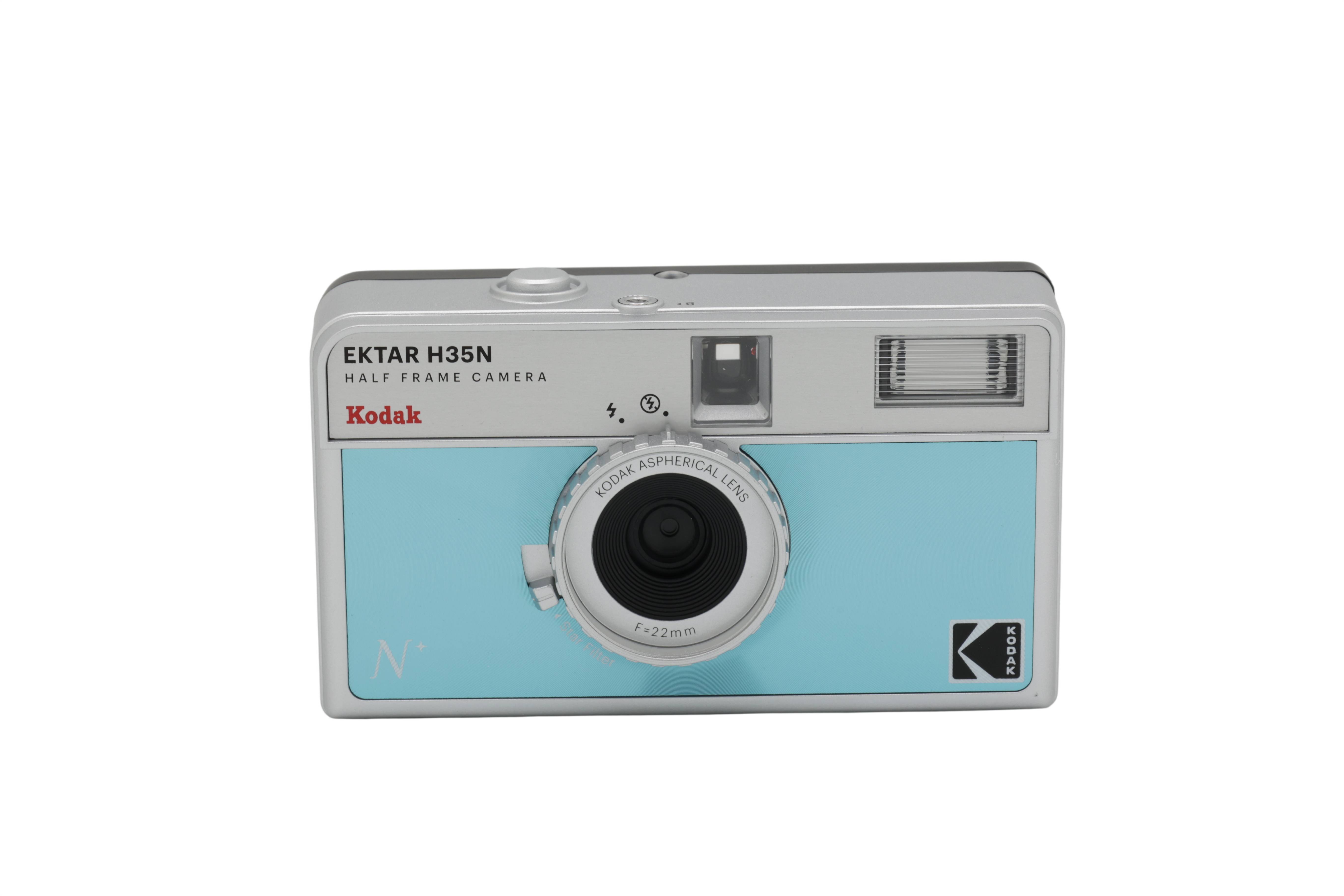Kodak Ektar H35 35mm Camera Blue+ Ultramax