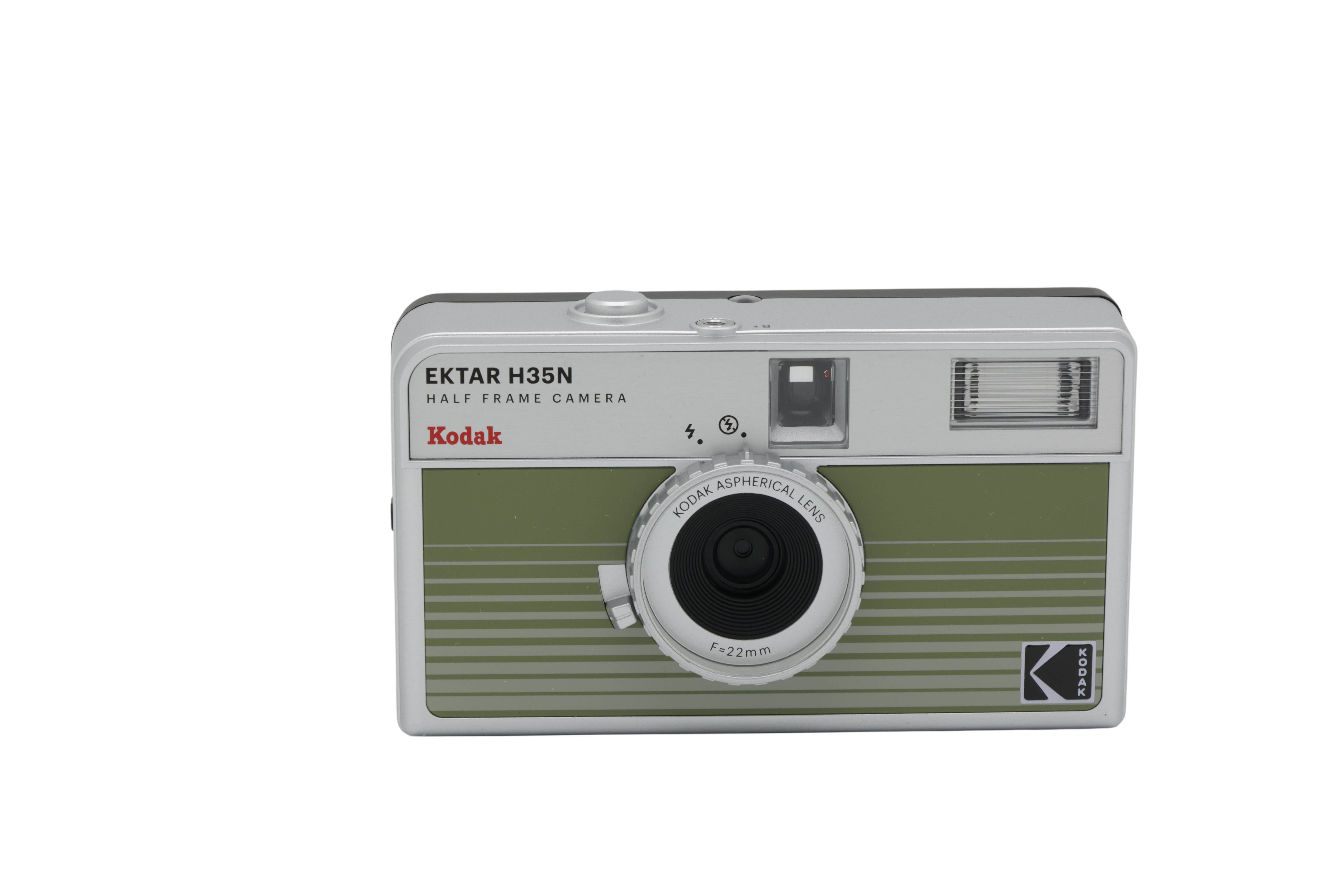 Kodak EKTAR H35 Camera Green+ Ultramax