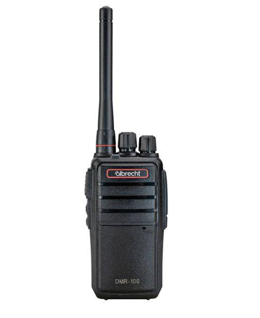 Albrecht DMR-100 digitales Funkgerät + PMR446
