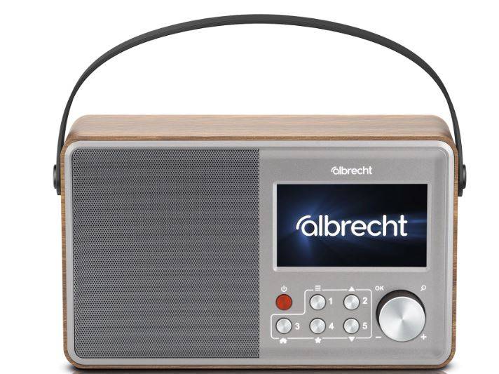 Albrecht DR 862 - das bedienerfreundliche Digitalradio