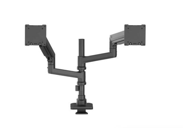 Vogels Essential M3032B Dual Monitor Tischhalterung höhenverstellbar 49 cm, schw...