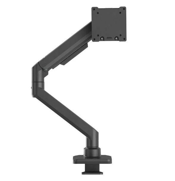 Vogels Essential M3011B Monitor Tischhalterung höhenverstellbar 27 cm, schwarz