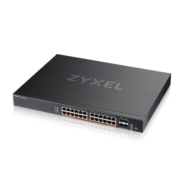Zyxel XMG2230-28HP 28-Port Layer 3 Access Switch, PoE++