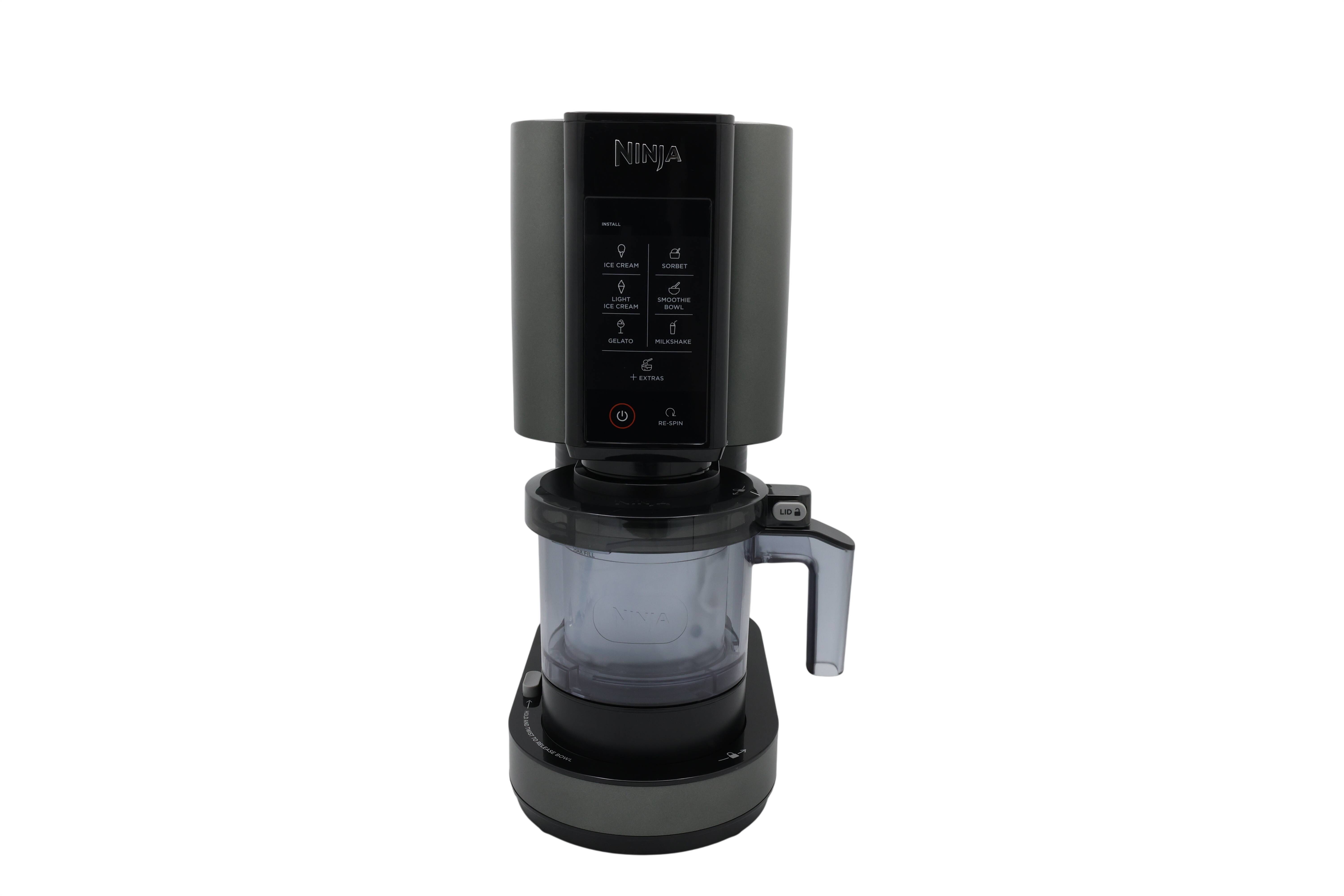 Ninja NC302EU Creami Eisbereiter schwarz/silber