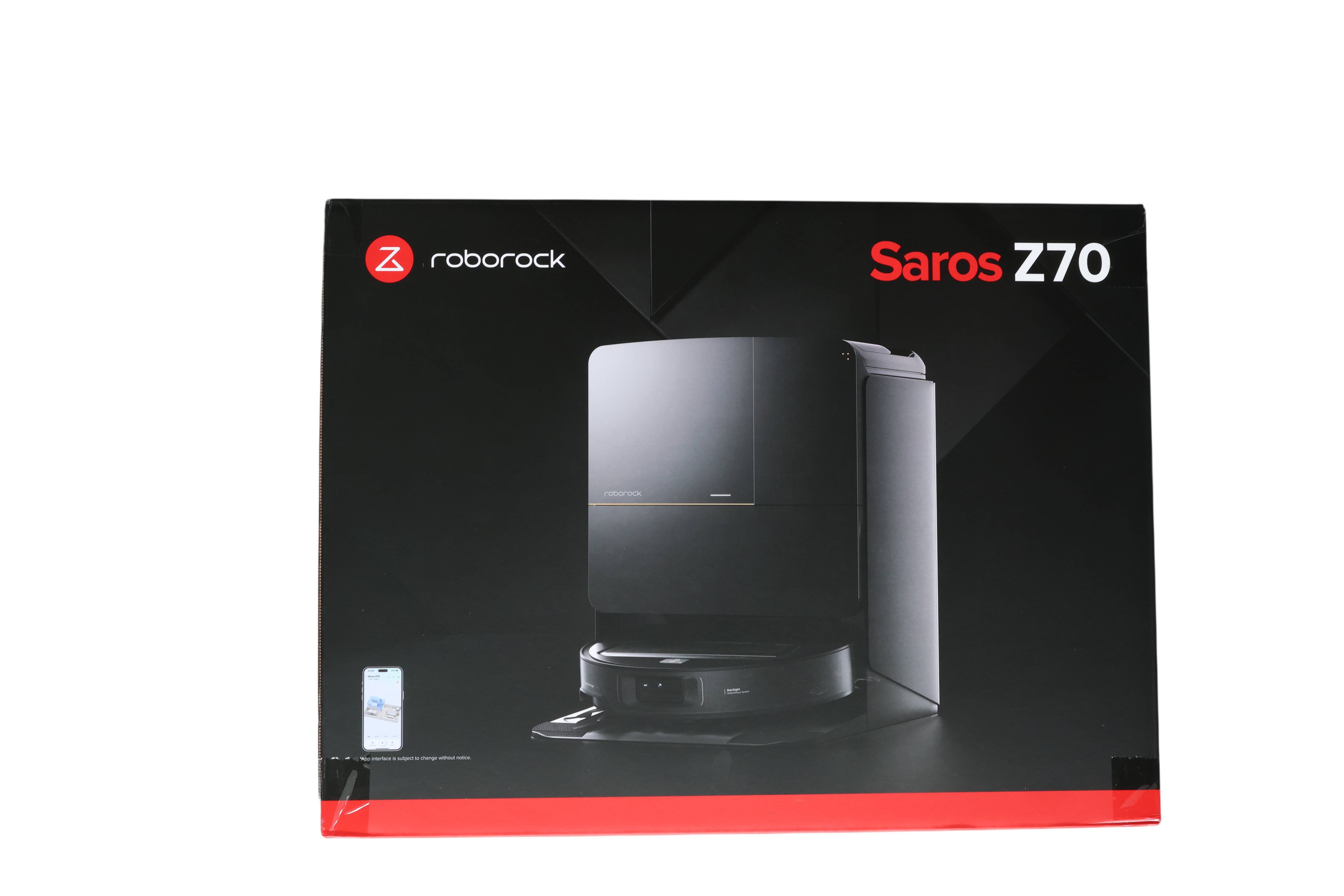 Roborock Saros Z70  Saugroboter schwarz