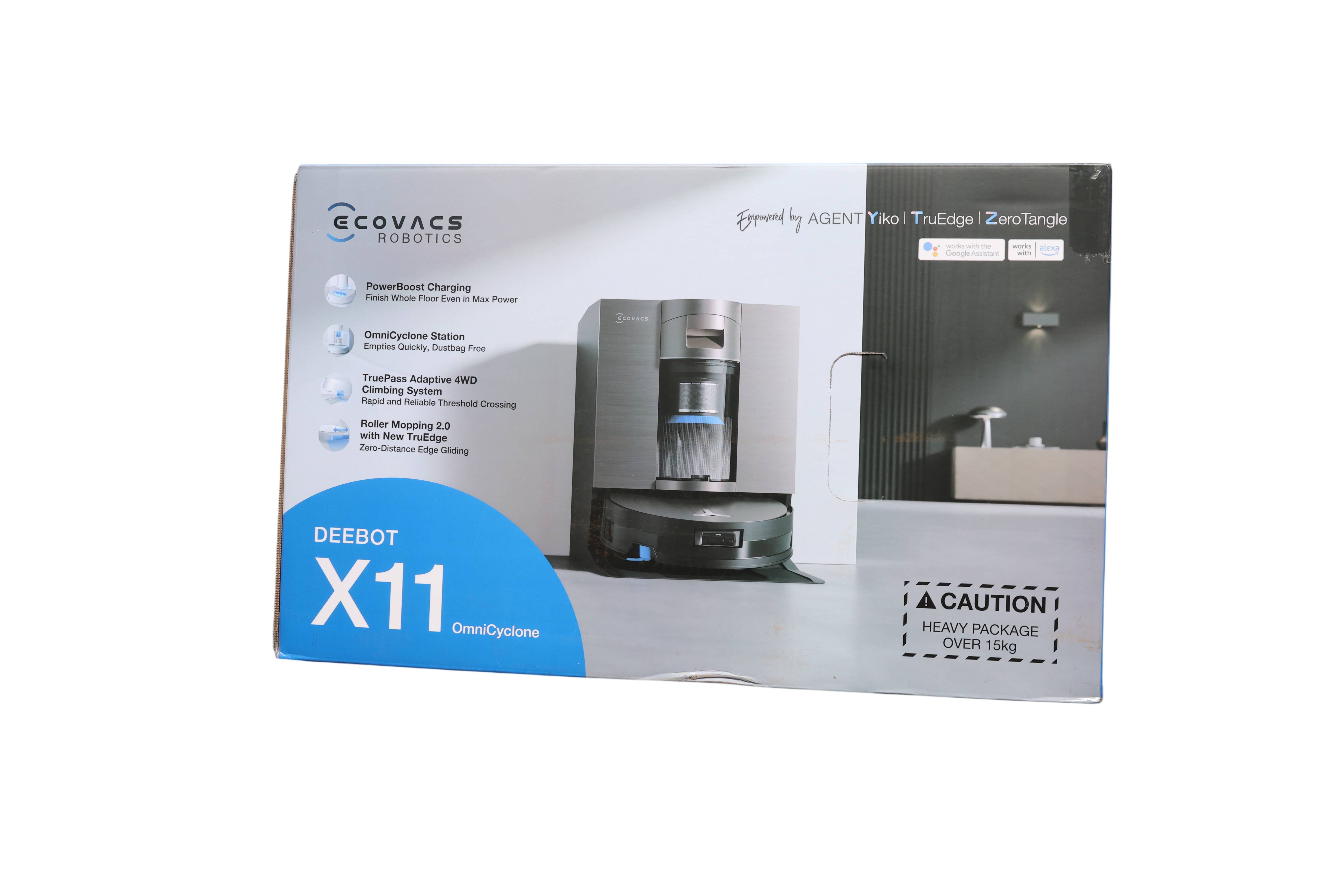 Ecovacs Saug/Wischroboter DEEBOT X11 OmniCyclone