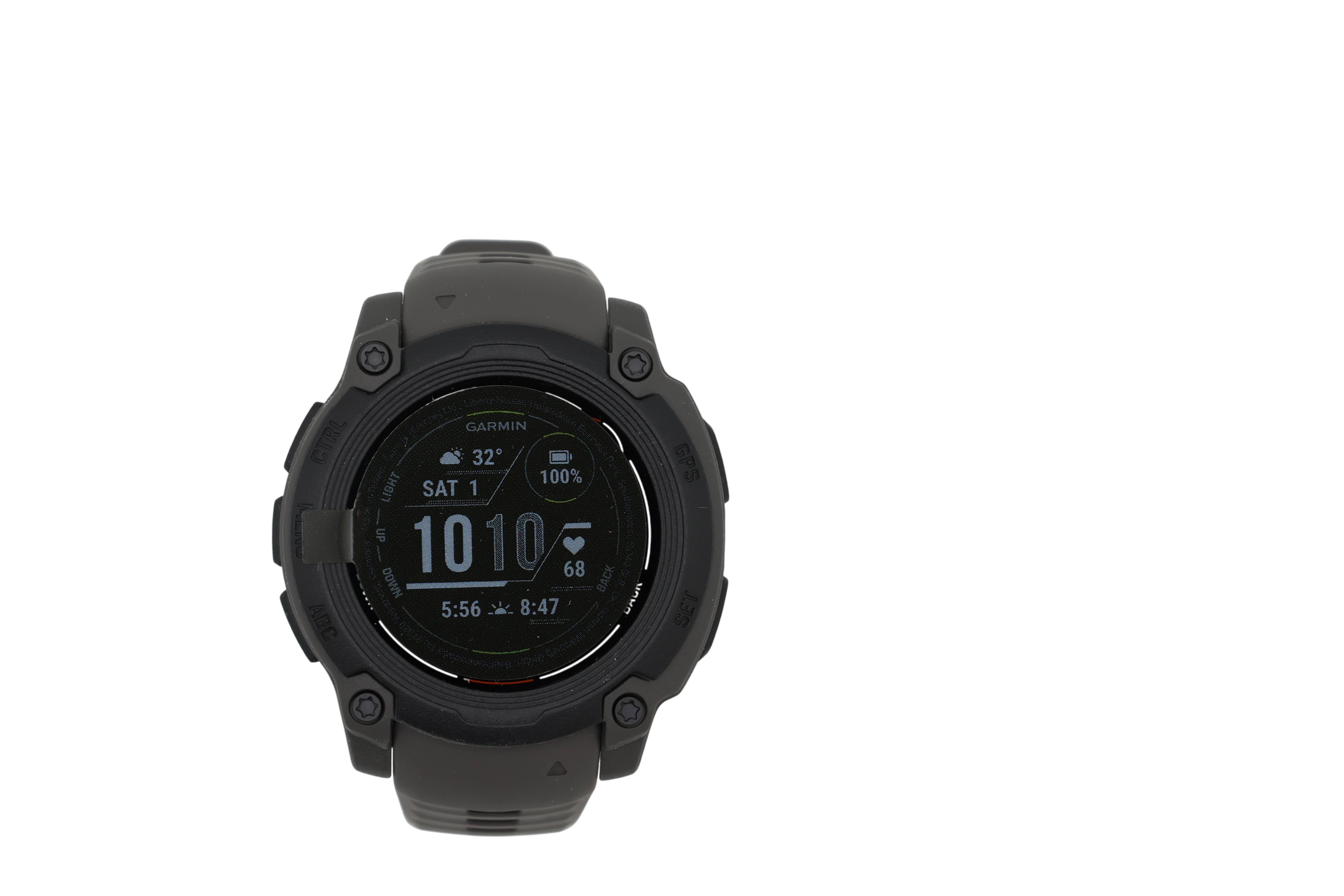 Garmin Smartwatch Instinct E, 40 mm, Black Bezel with Charcoal Band