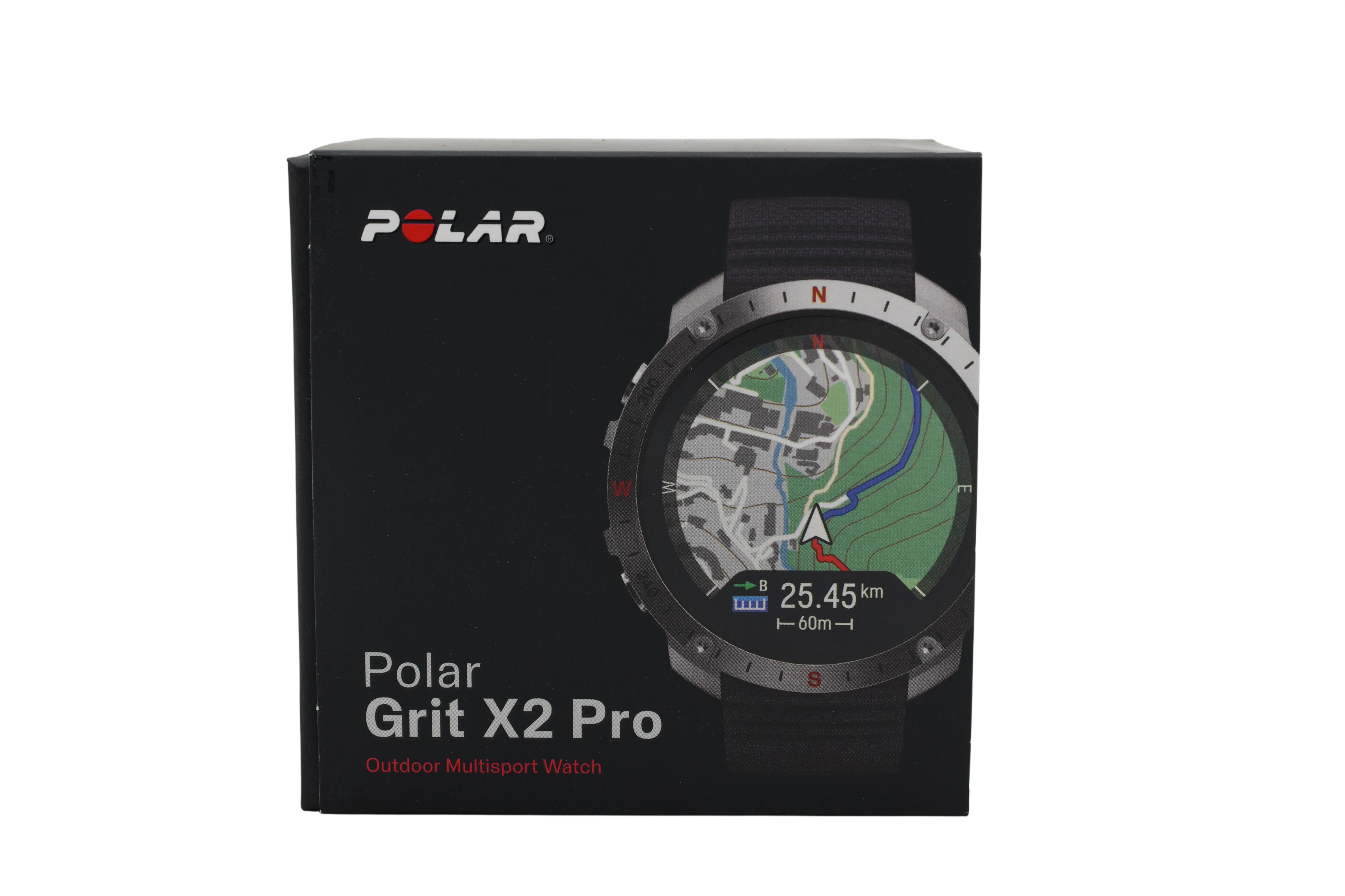 POLAR GRIT X2 PRO SLR/GRY S-L Sportuhr / Smartwatch Stone Gray