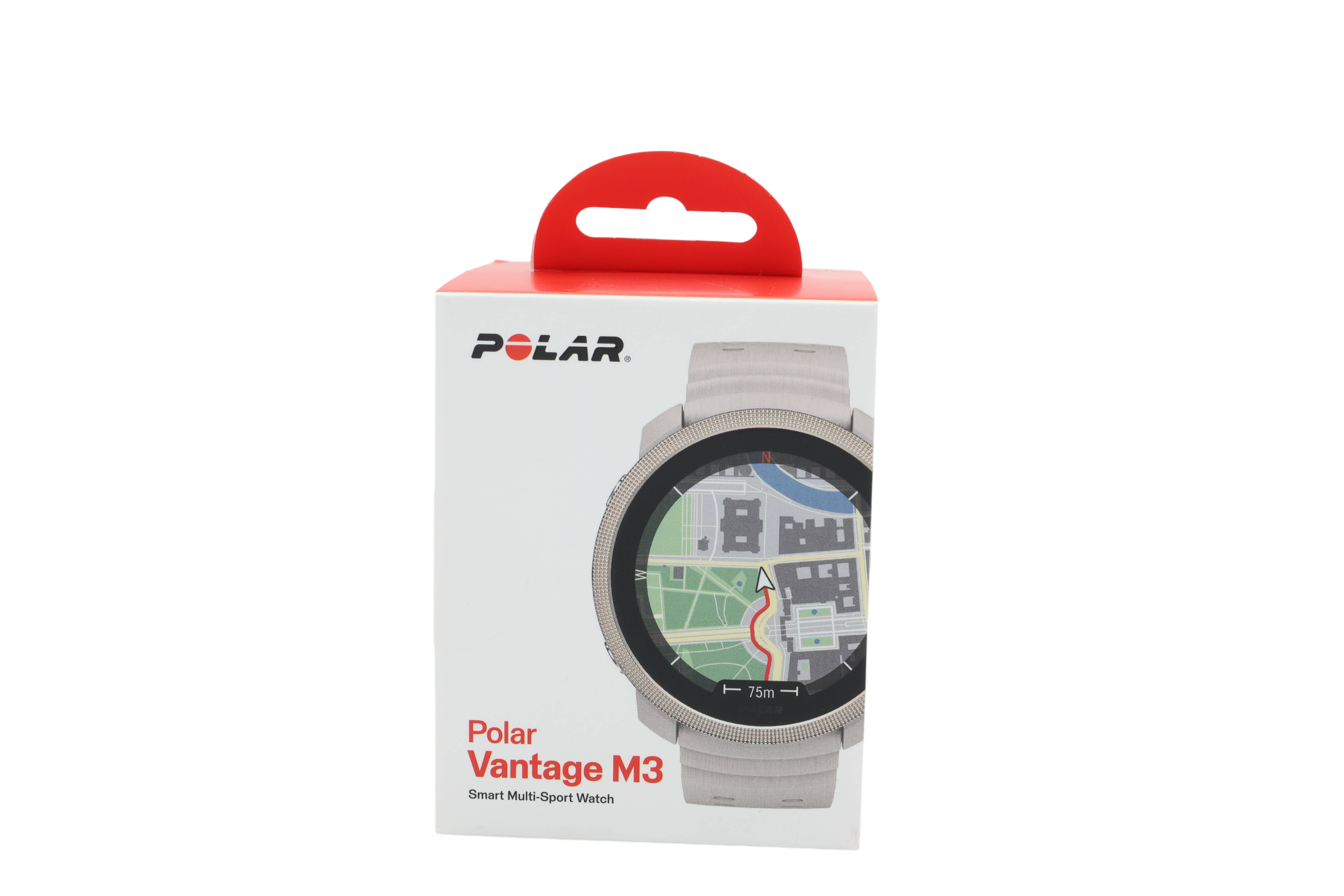 POLAR VANTAGE M3 GRY/SAND Sportuhr / Smartwatch Grey Sand