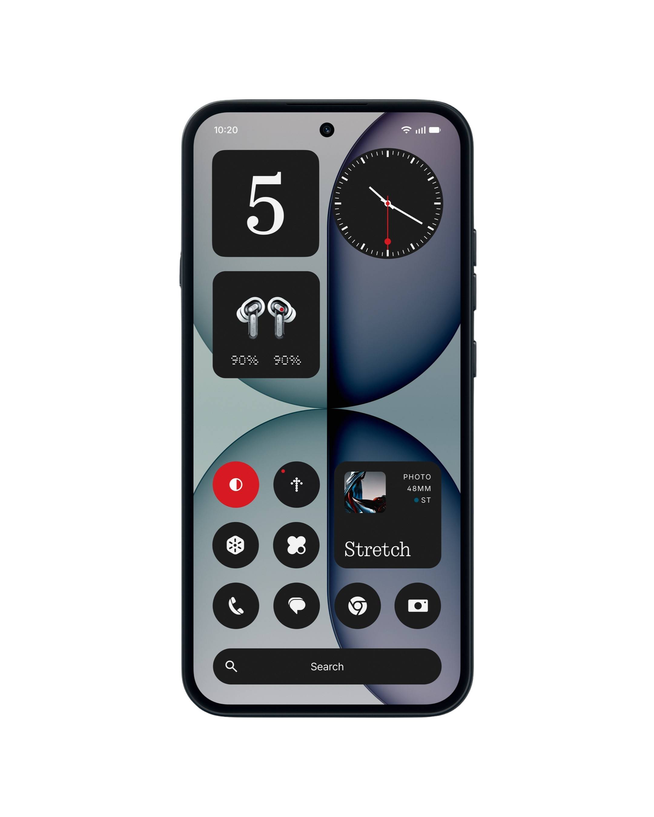 Nothing Phone 4a 128GB black