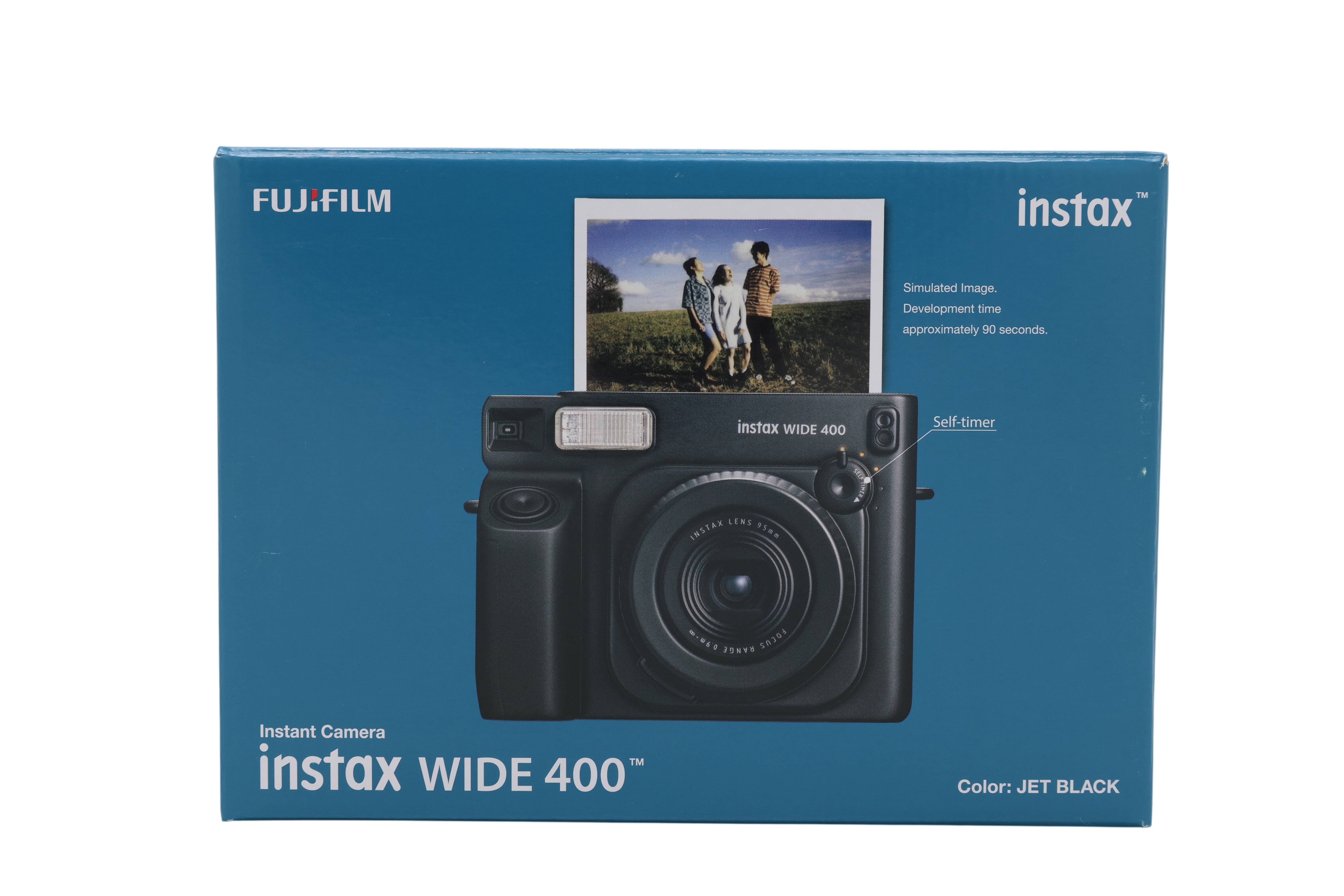 Fujifilm Instax WIDE 400™ EX D black