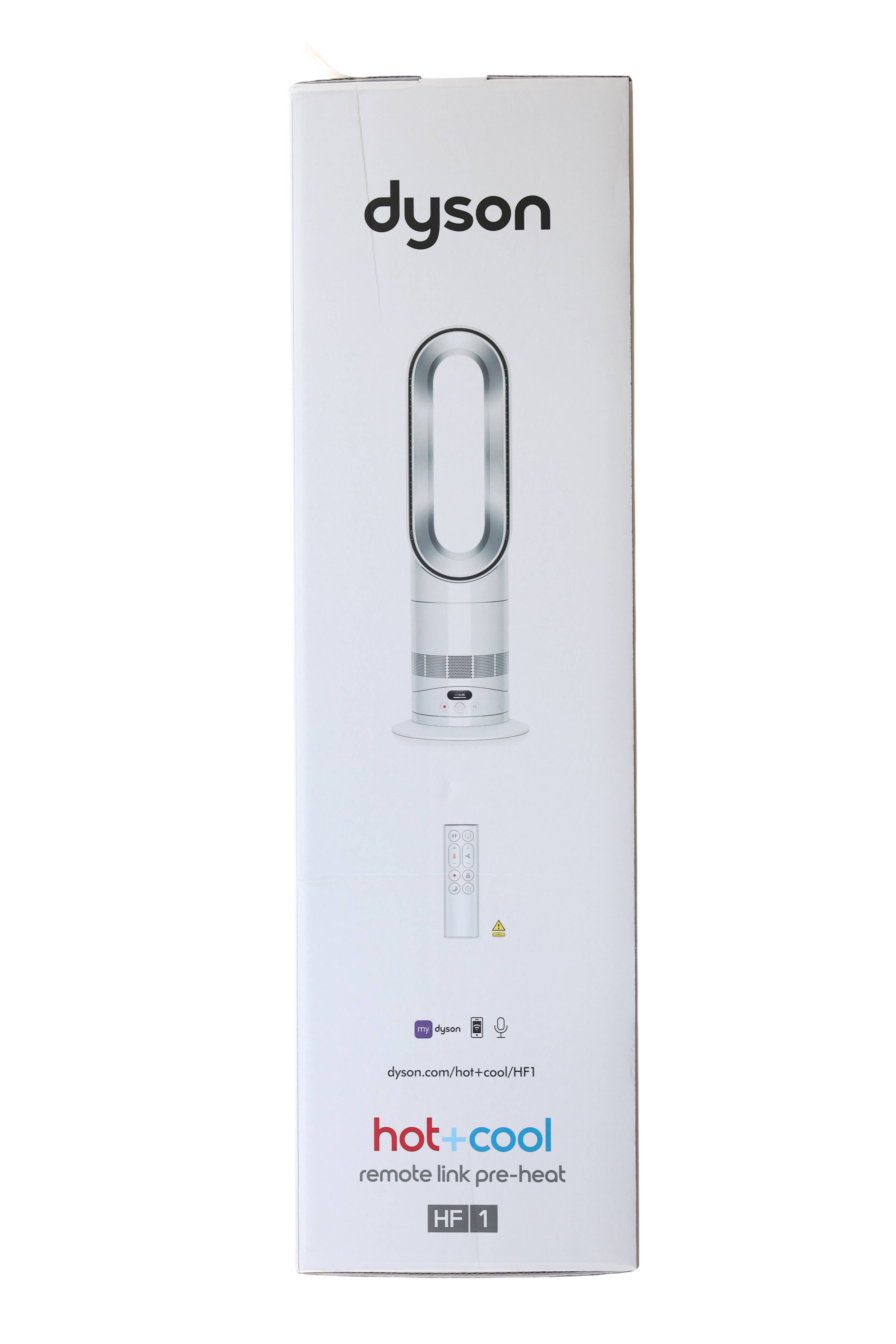 Dyson AM15 Hot+Cool White Heizlüfter und Ventilator, silver