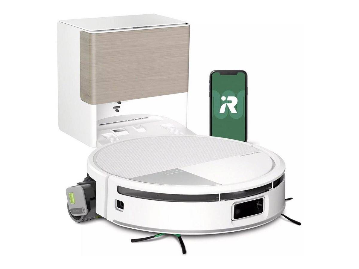 iRobot Roomba Max 705 - Staubsauger - Roboterstaubsaugerbeutellos - weiß