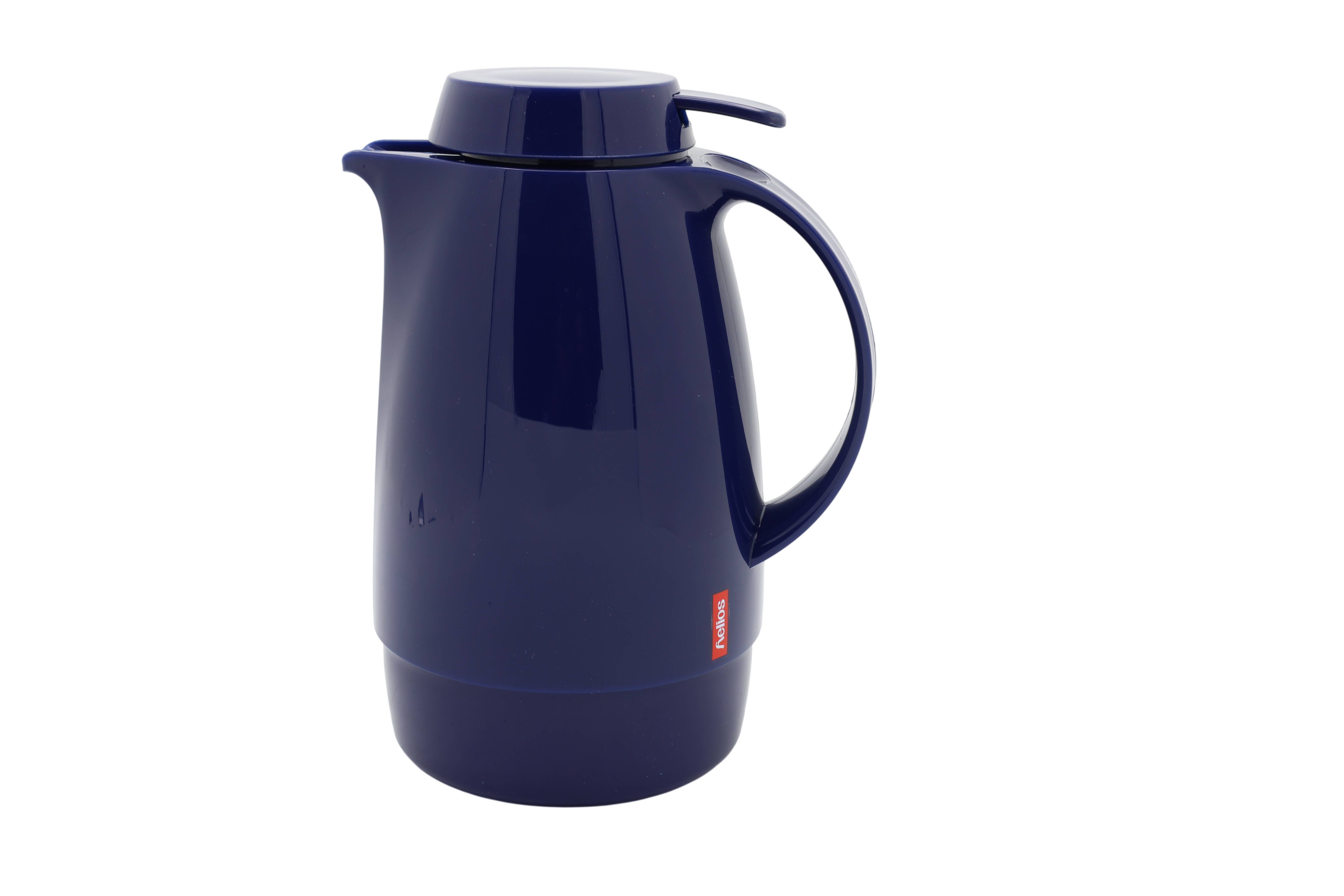 Helios Isolierkanne Servitherm 0,6 l, dunkelblau