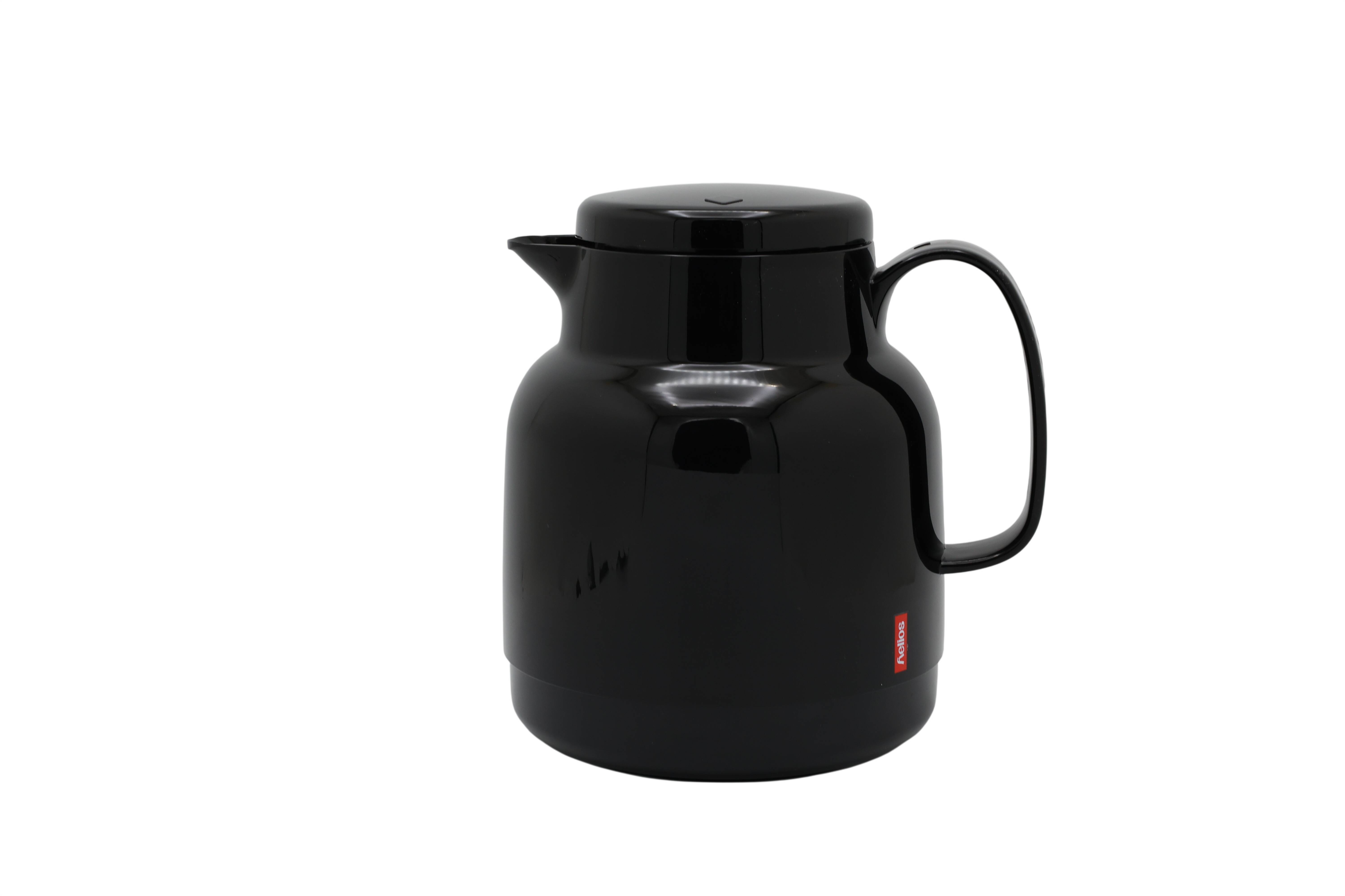 Helios Isolierkanne Mondo 1,0 l, schwarz