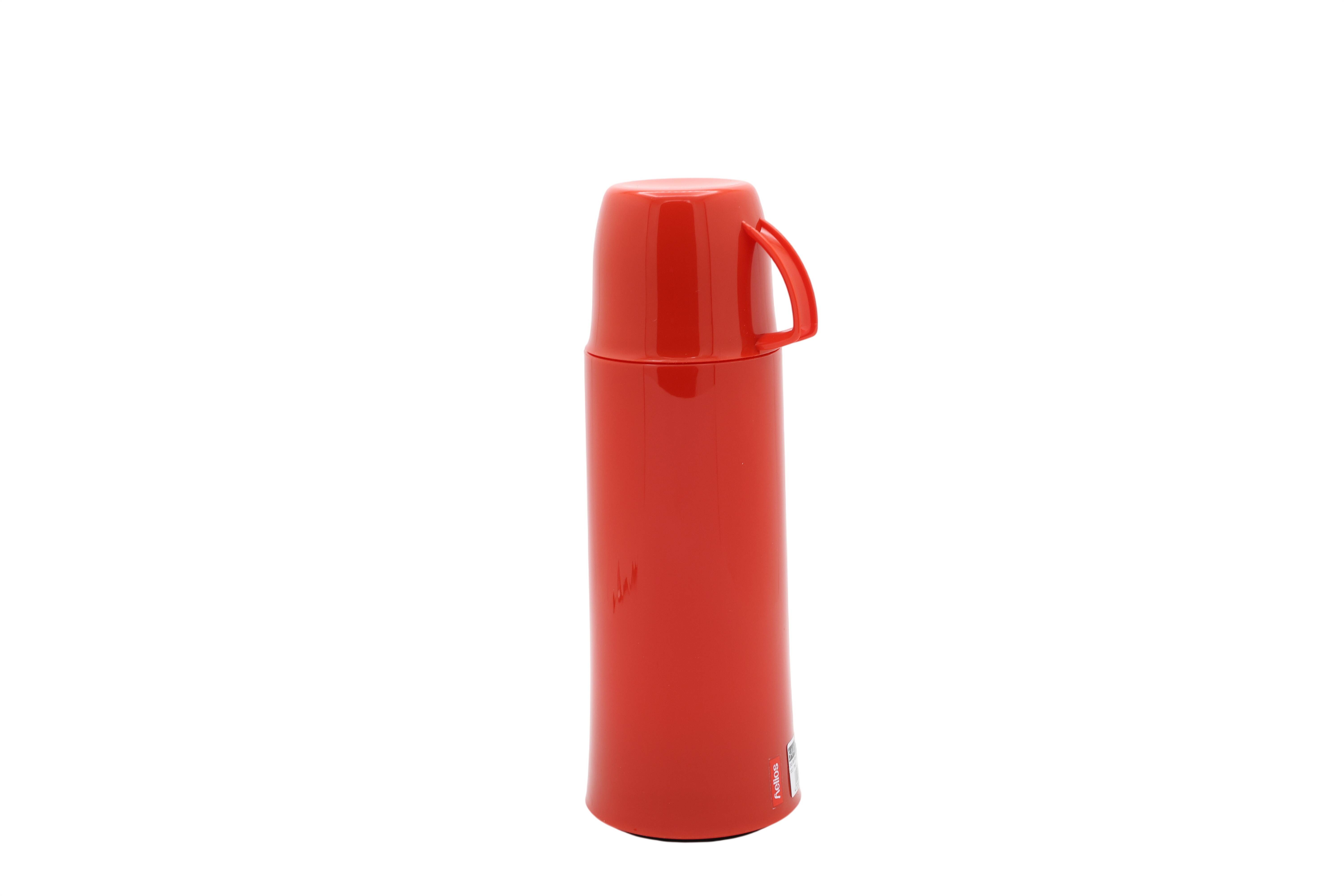 Helios Isolierflasche Elegance 0,5 l, rot