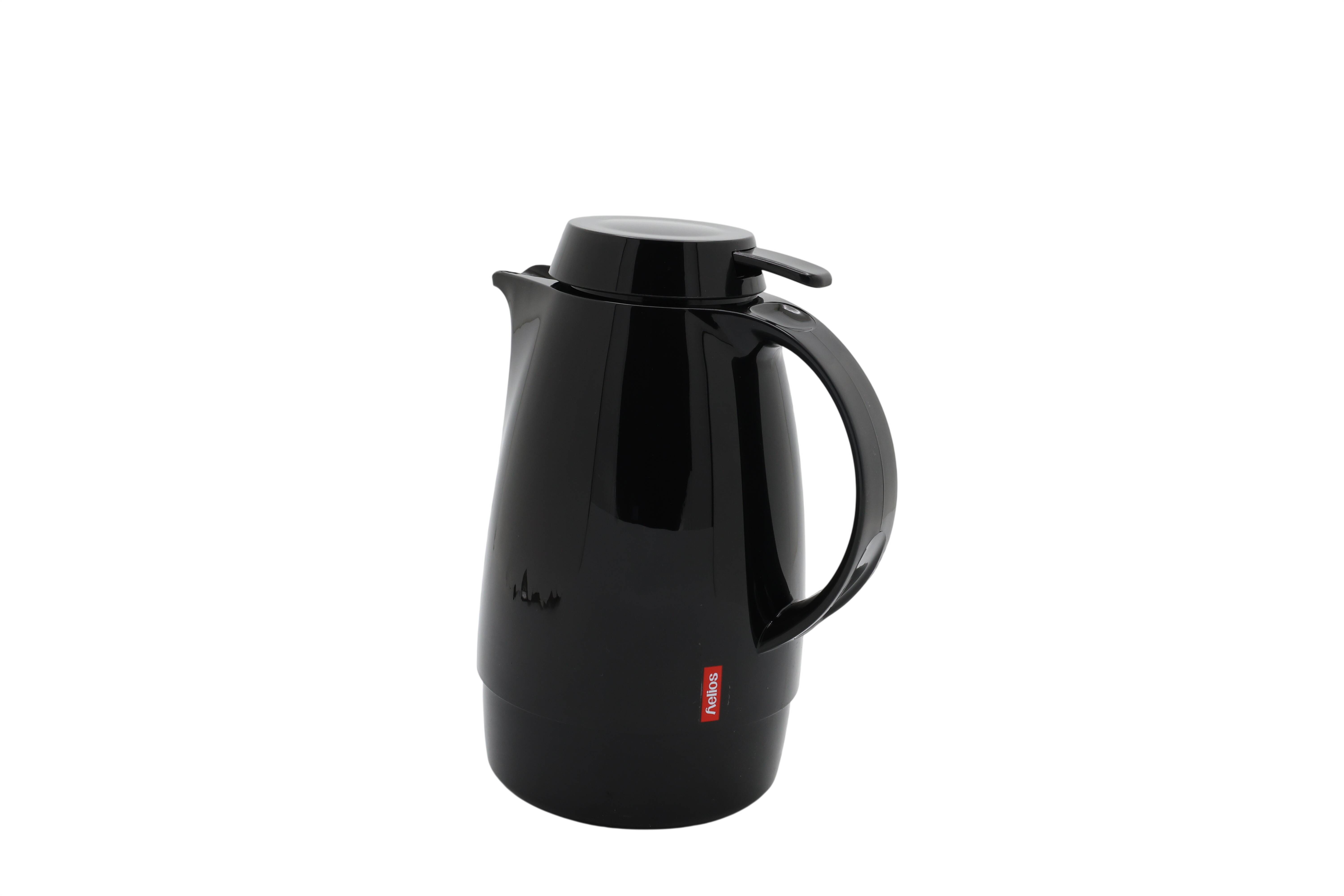 Helios Isolierkanne Servitherm 0,6 l, schwarz