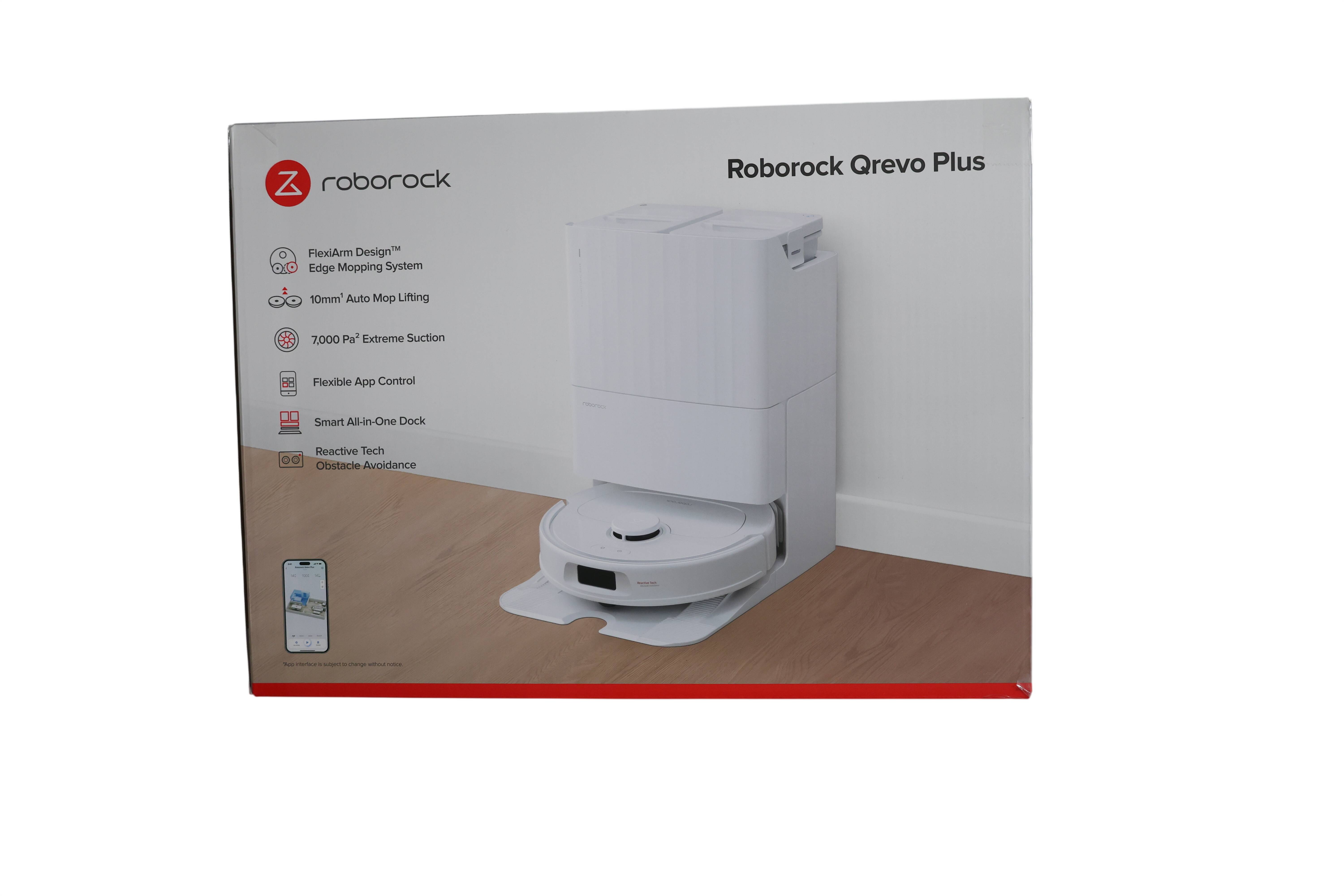 Roborock Qrevo Plus weiß