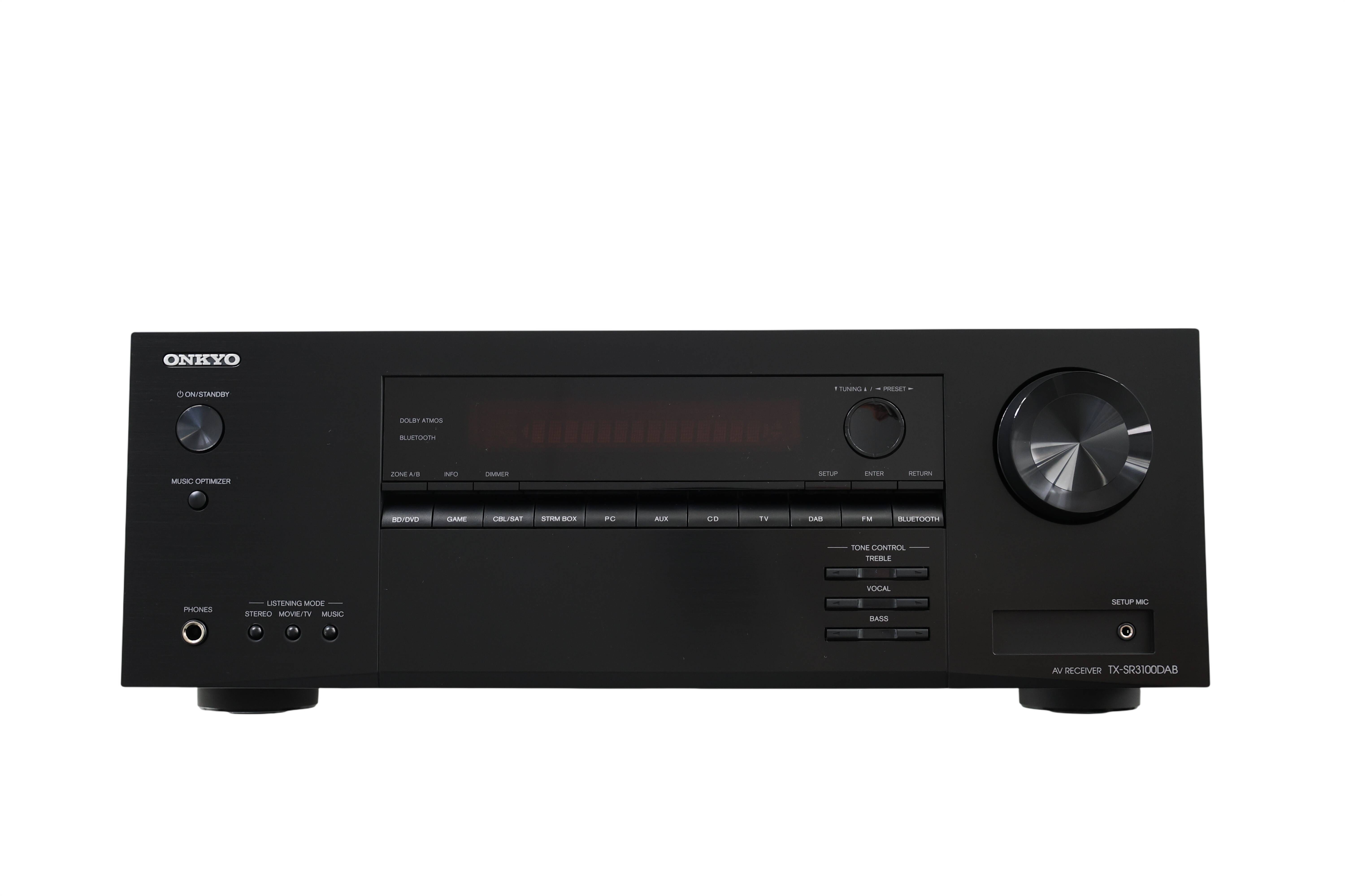 Onkyo TX-SR 3100 DAB 5.2-Kanal AV-Receiver, schwarz