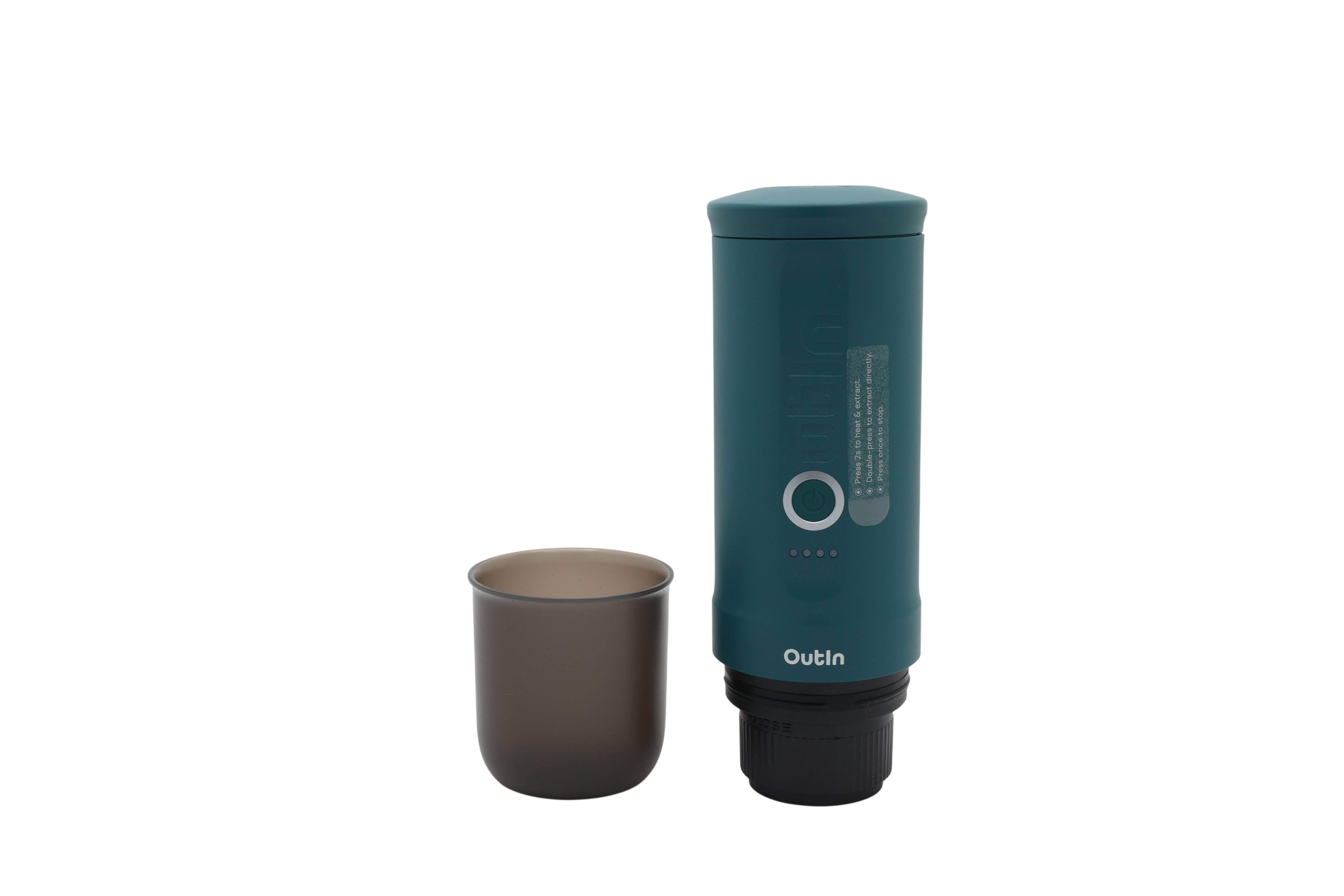 OutIn Nano - Teal - Portable Coffee Machine