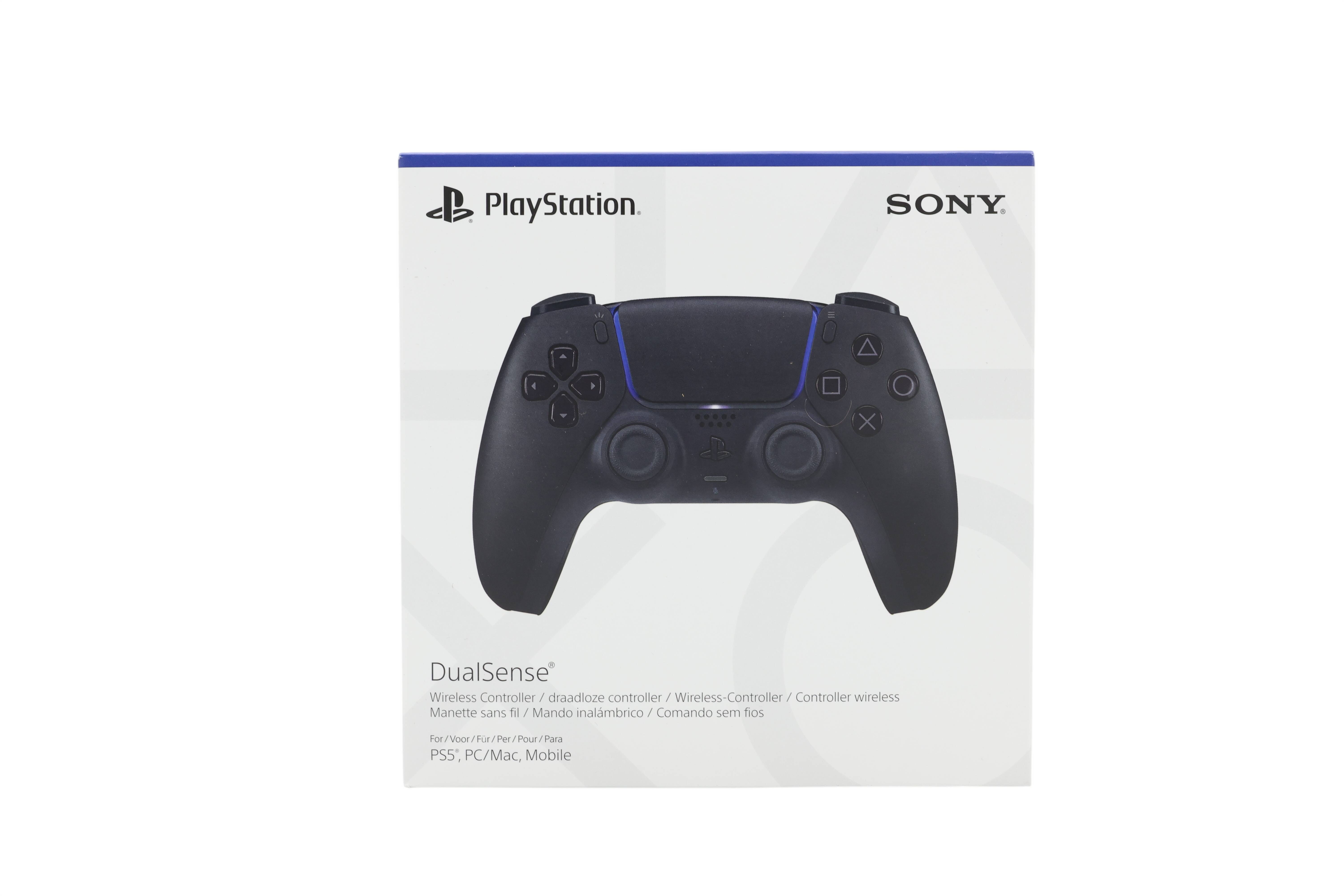 Sony PlayStation 5 (PS5) DualSense Wireless-Controller, Midnight Black