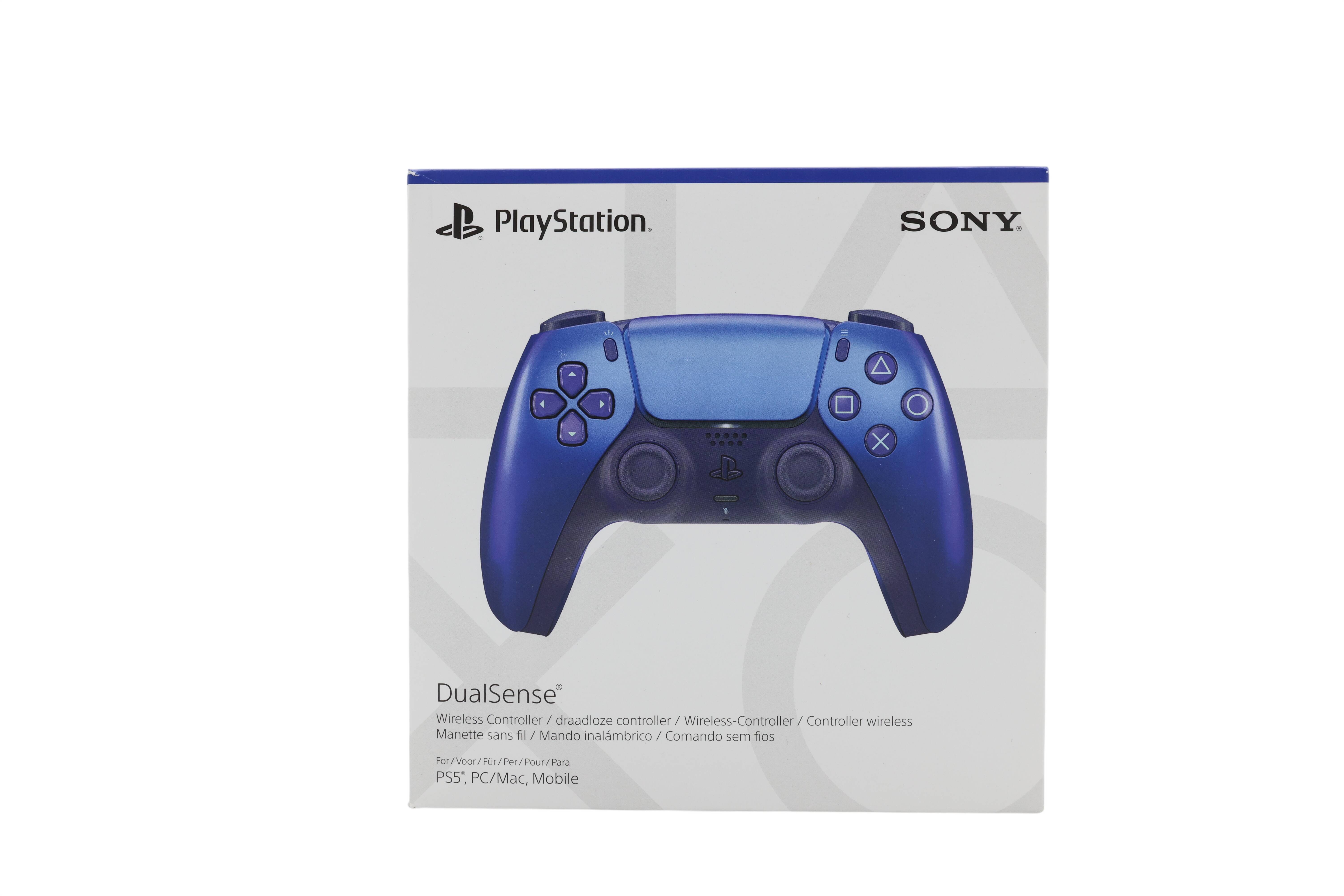Sony PlayStation 5 (PS5) DualSense Wireless-Controller Chroma Indigo